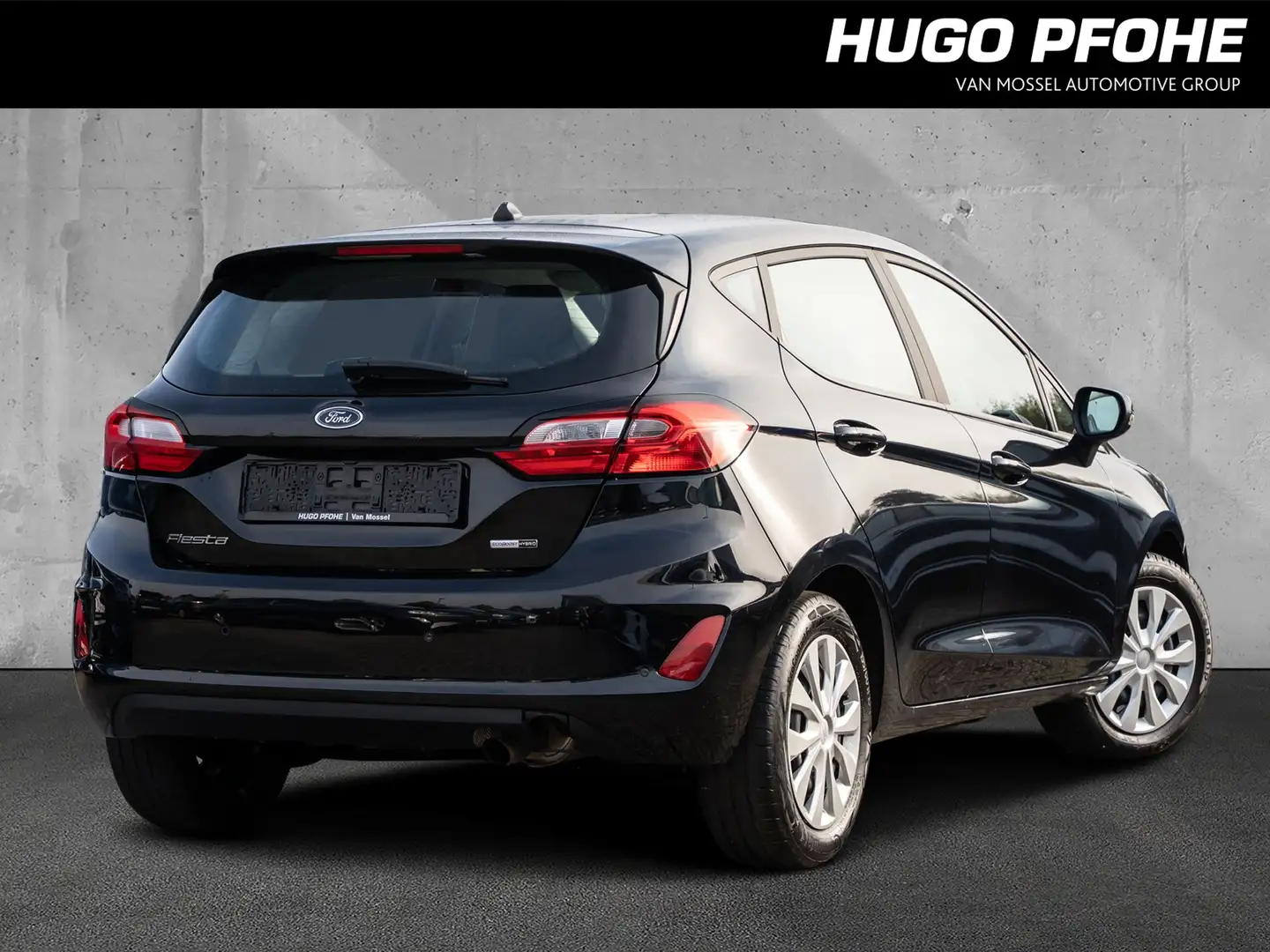 Ford Fiesta GRA|SHZ|LRHZ| Noir - 2