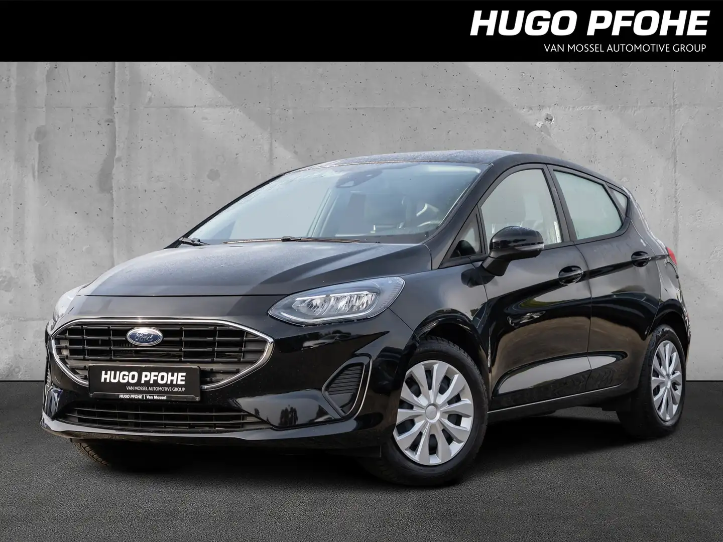 Ford Fiesta GRA*SHZ*LRHZ*PDC*BT Schwarz - 1
