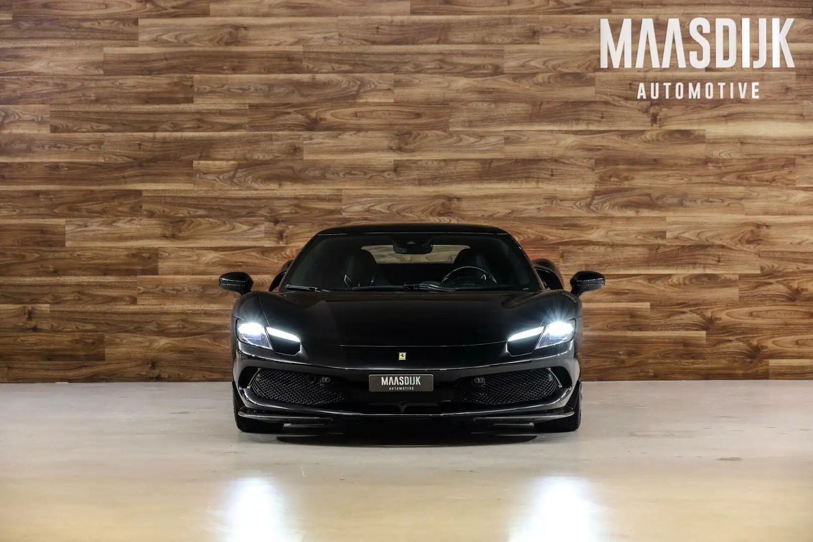 Ferrari 296 GTB 3.0 V6 | Passenger Display| Carbon Ex & Int|HUD| Negru - 2