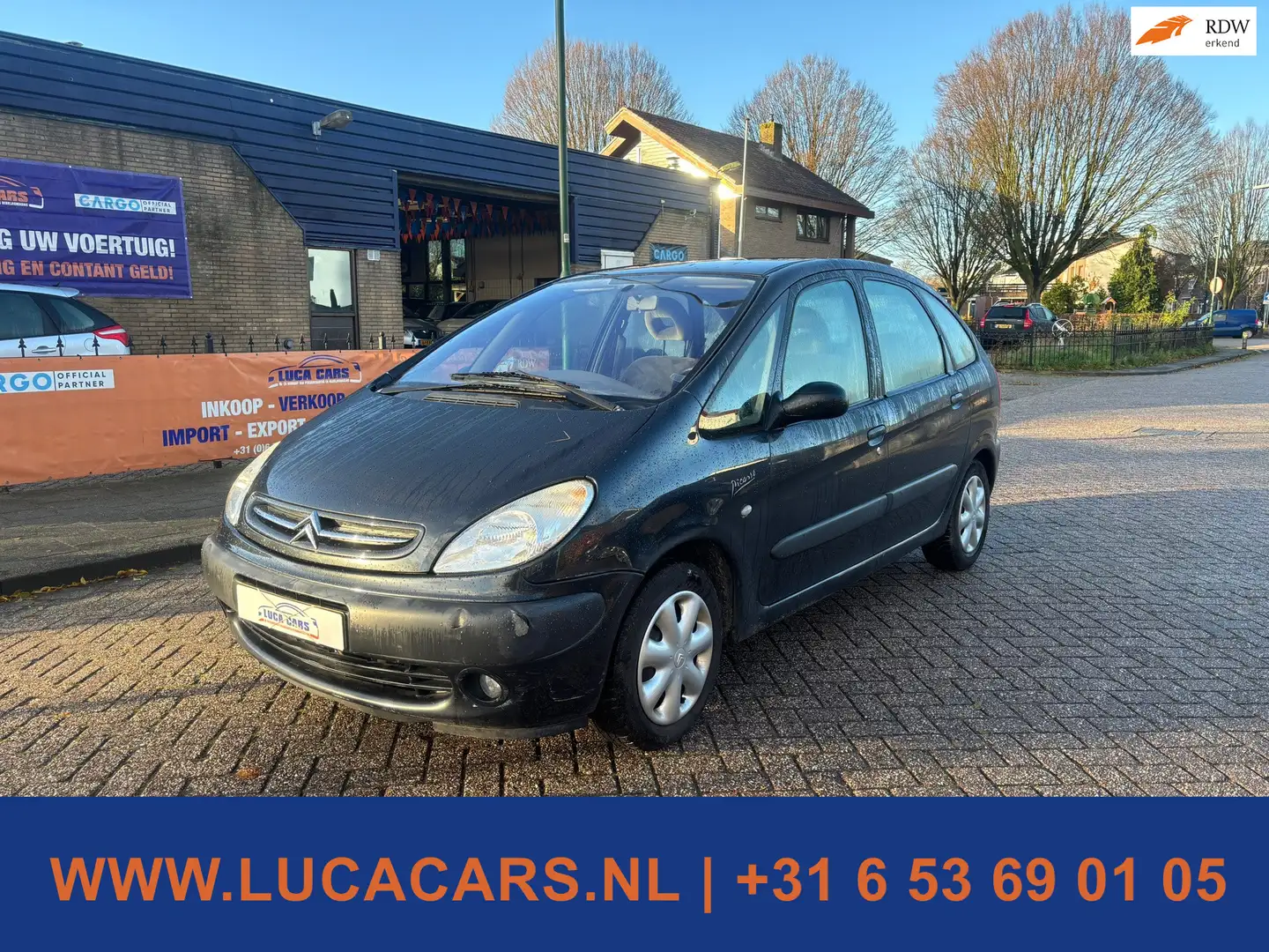Citroen Xsara Picasso 1.6i 2X SLEUTEL NIEUWE APK! Szürke - 1