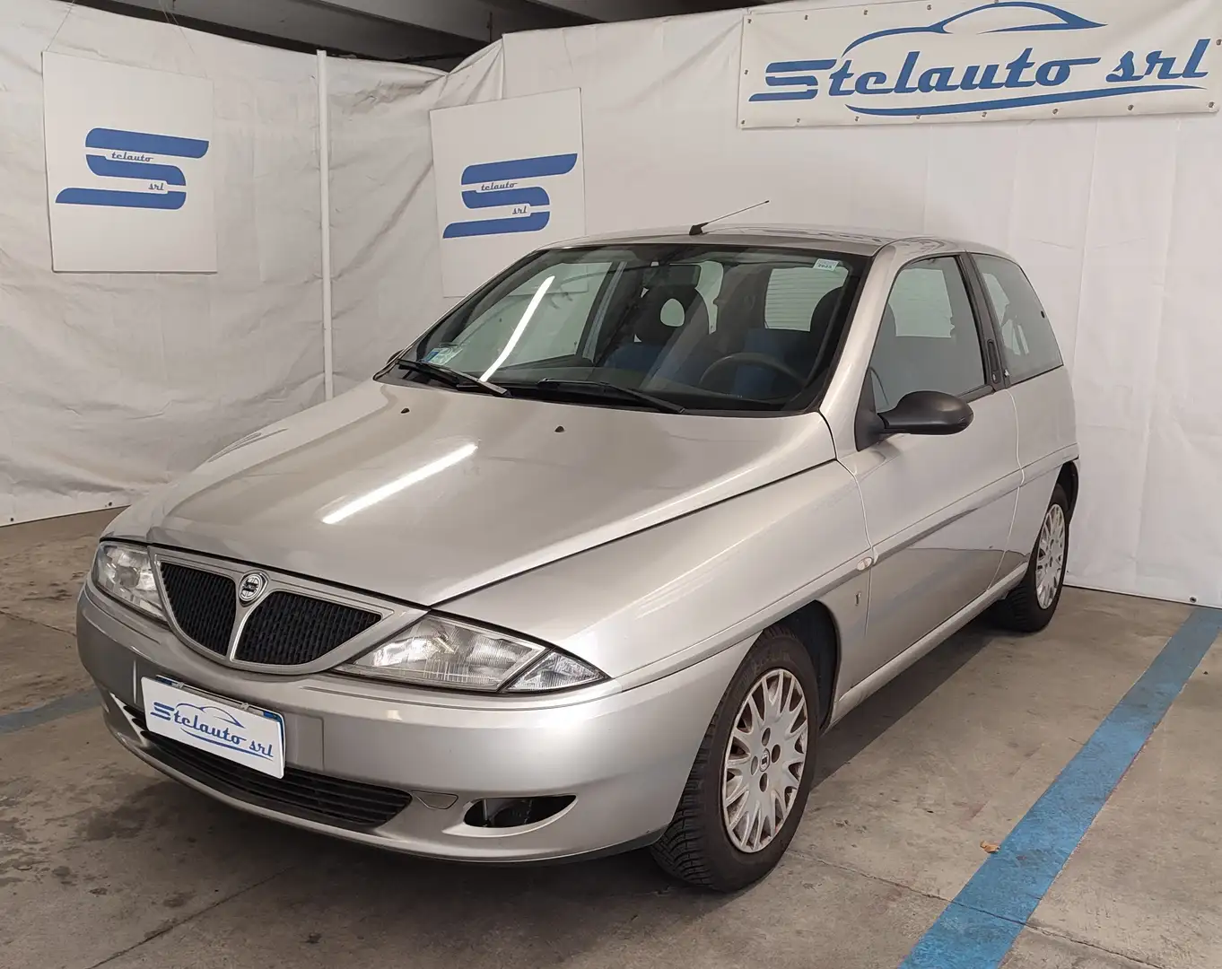 Lancia Ypsilon Y I 2000 Y 1.2 Elefantino Blu Zilver - 2