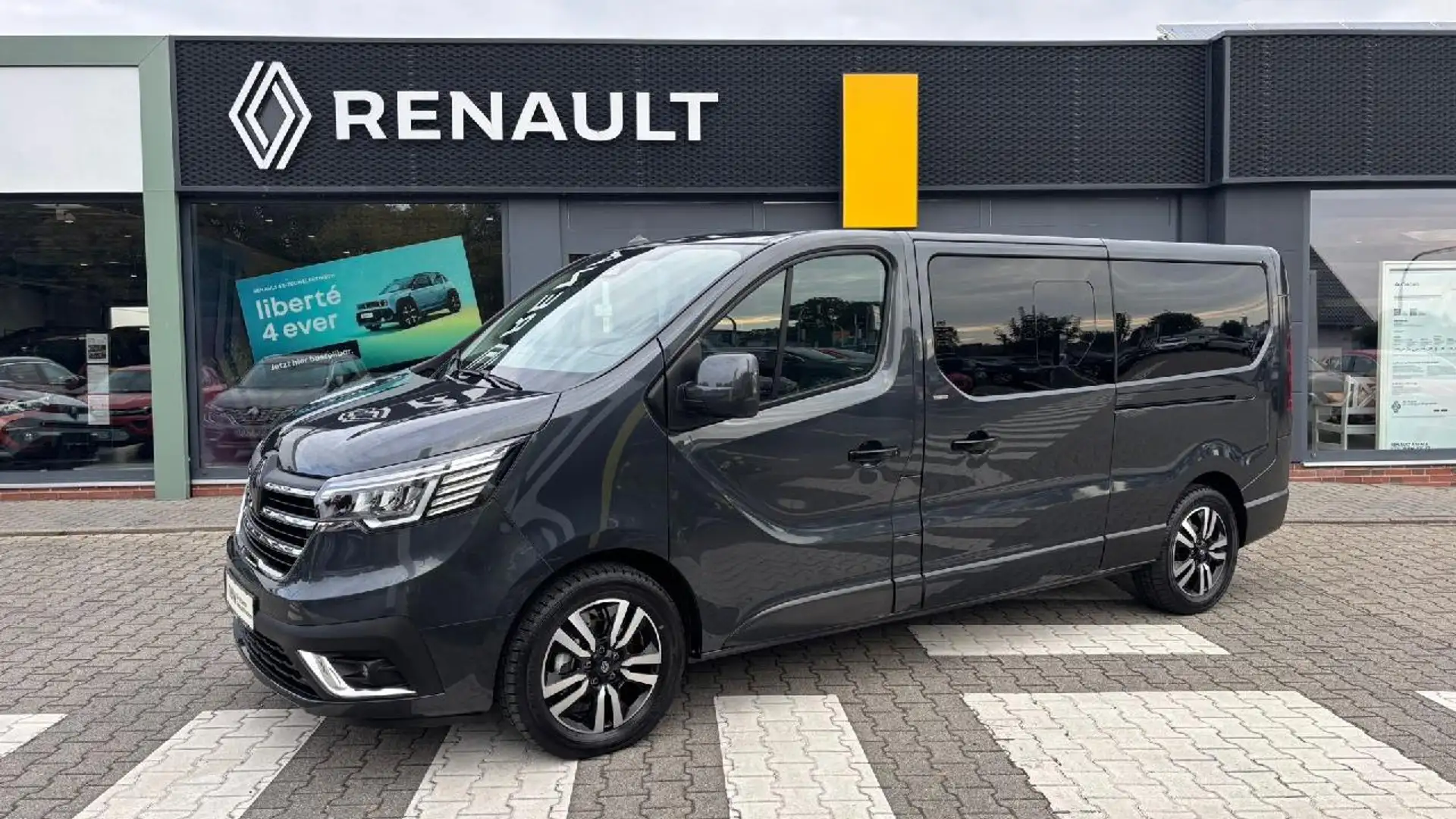 Renault Trafic L2H1 Grand SpaceClass Grau - 1