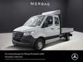 Mercedes-Benz Sprinter 316 CDI Doka Pritsche AHK Klima DAB Weiß - thumbnail 1