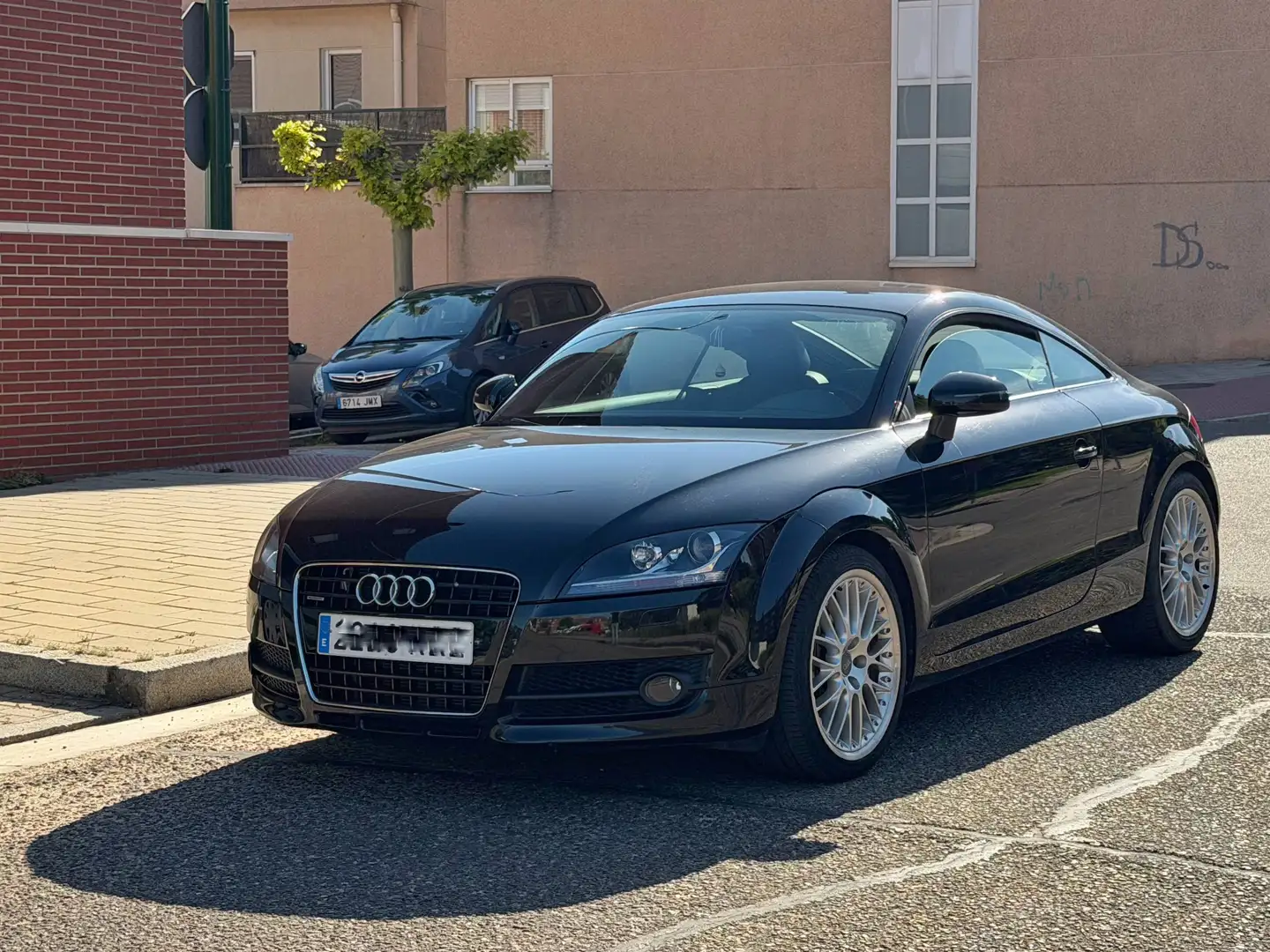Audi TT TT Coupé 3.2 quattro Negro - 1