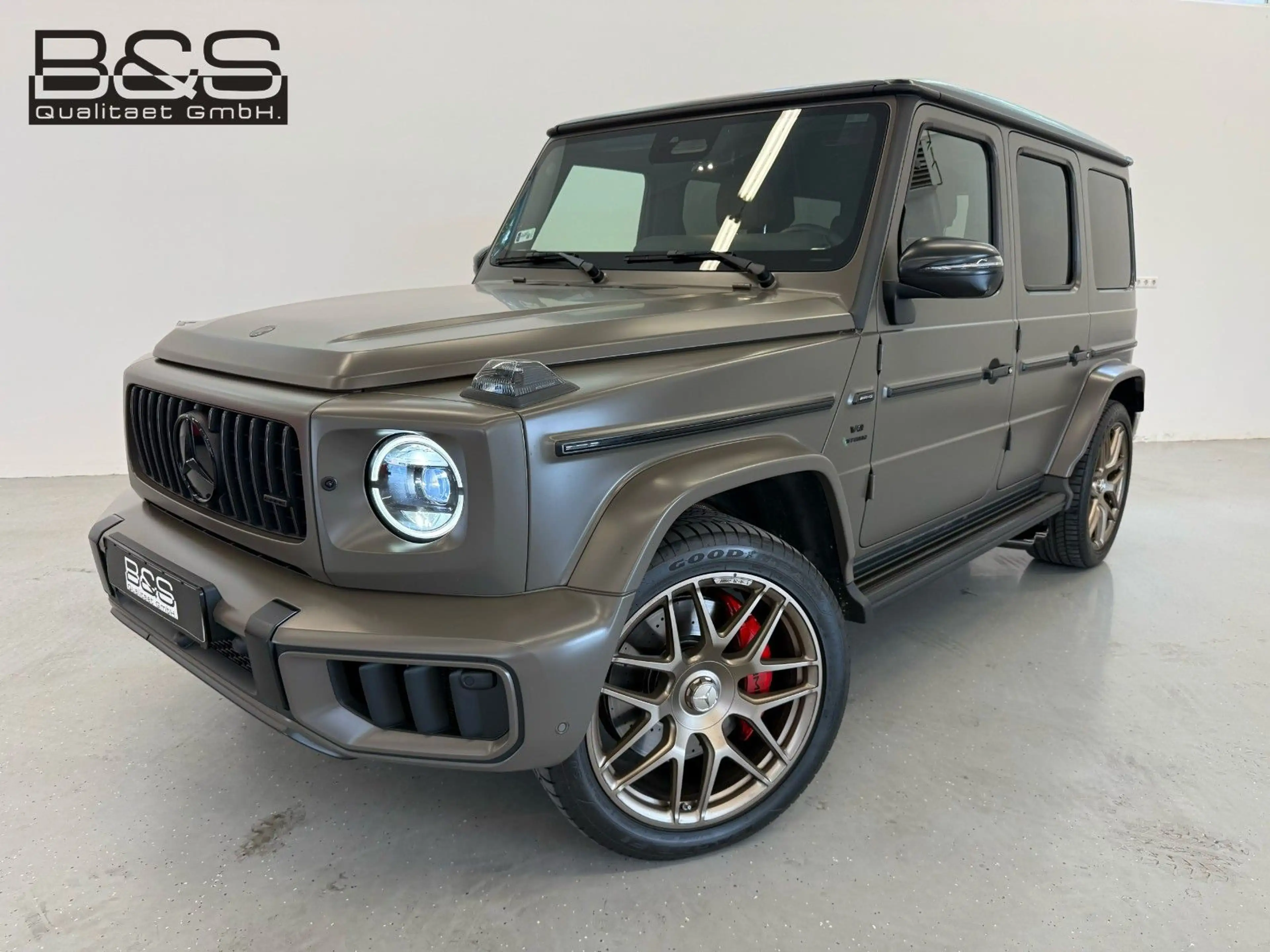 Mercedes-Benz G 63 AMG MANUFAKTUR|VOLLAUSTATTUNG|MWST AUSW.|