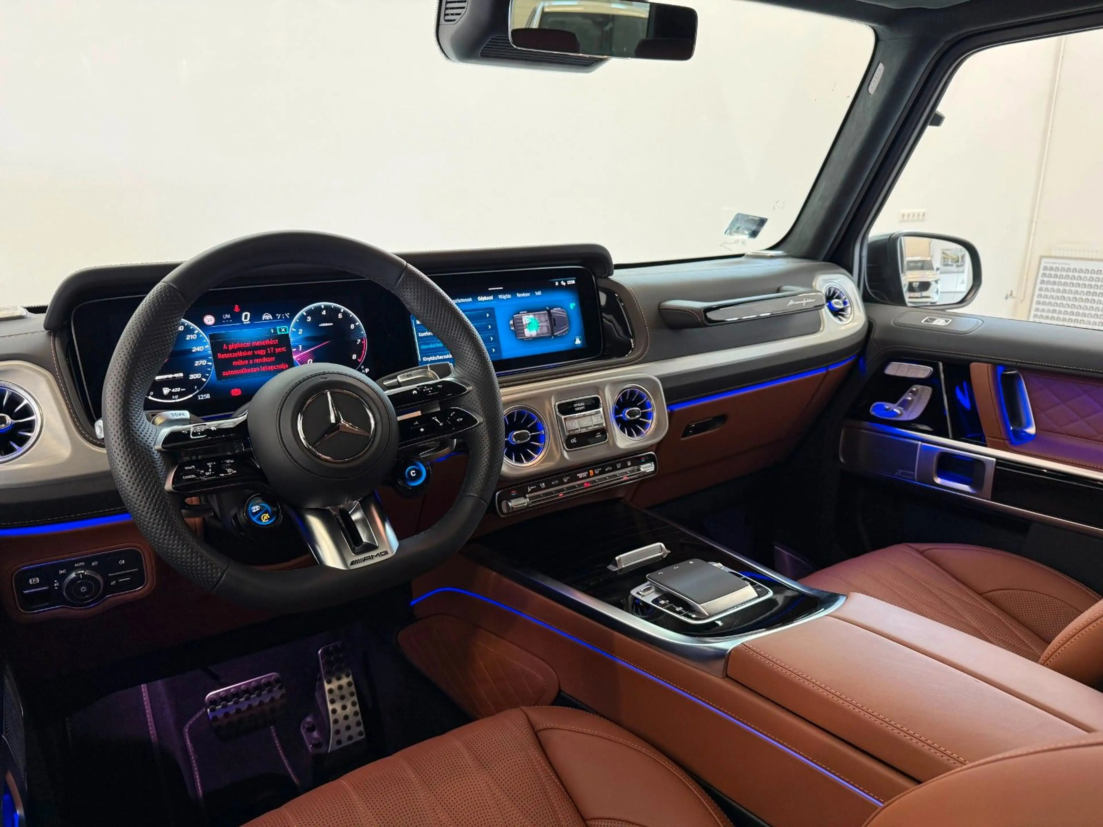 Mercedes-Benz G 63 AMG MANUFAKTUR|VOLLAUSTATTUNG|MWST AUSW.| — photo 14