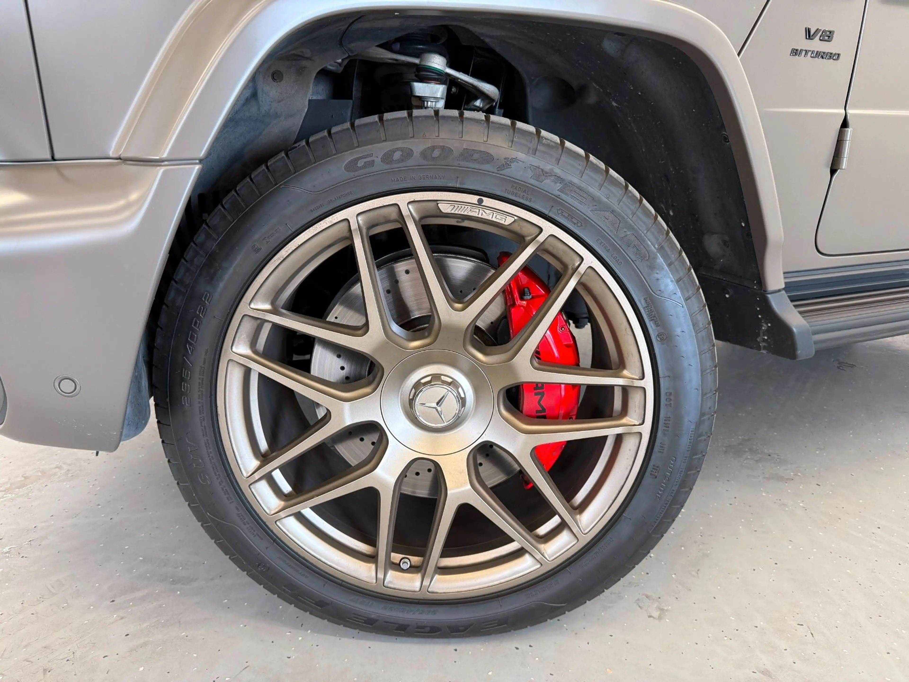 Mercedes-Benz G 63 AMG MANUFAKTUR|VOLLAUSTATTUNG|MWST AUSW.| — photo 9