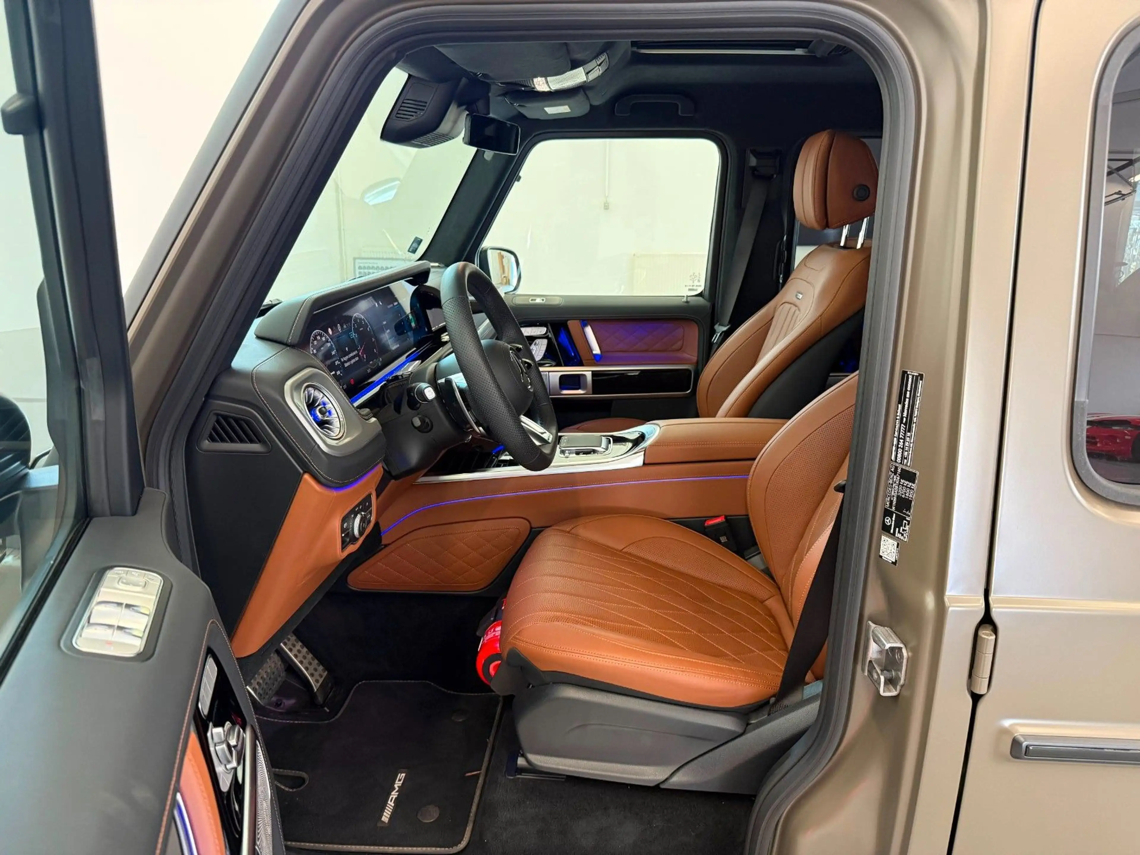 Mercedes-Benz G 63 AMG MANUFAKTUR|VOLLAUSTATTUNG|MWST AUSW.| — photo 15
