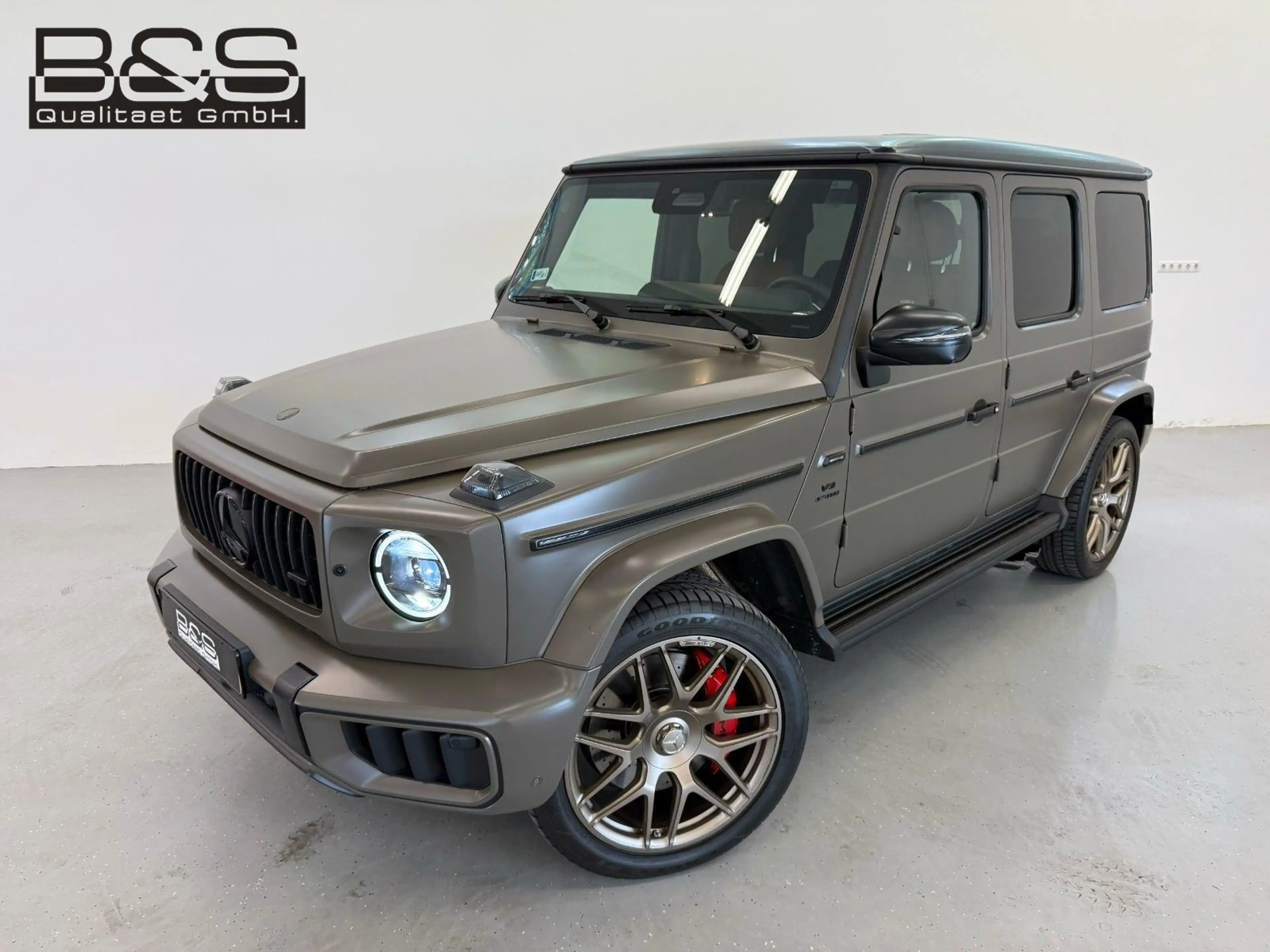 Mercedes-Benz G 63 AMG MANUFAKTUR|VOLLAUSTATTUNG|MWST AUSW.| — photo 2