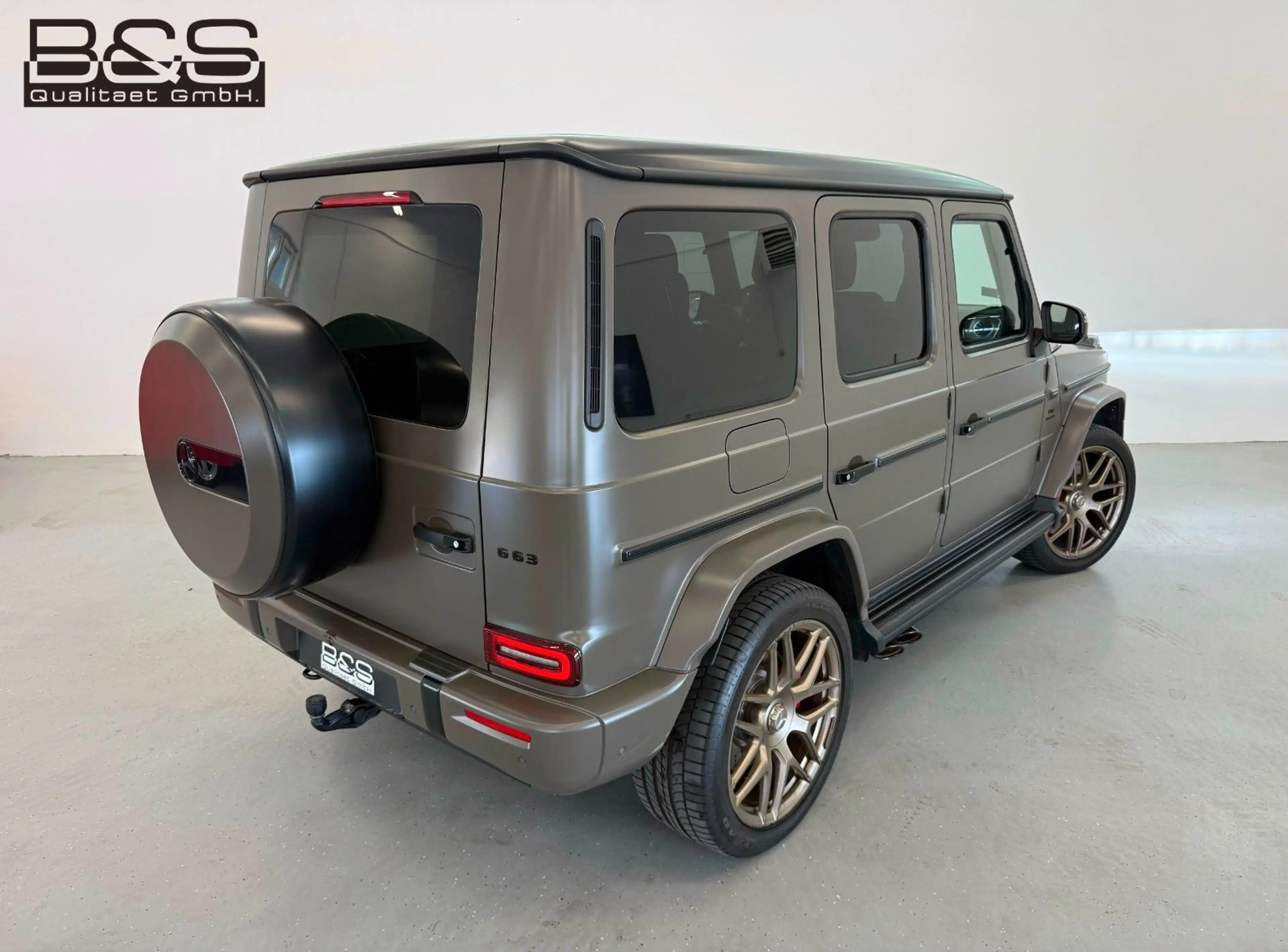 Mercedes-Benz G 63 AMG MANUFAKTUR|VOLLAUSTATTUNG|MWST AUSW.| — photo 5