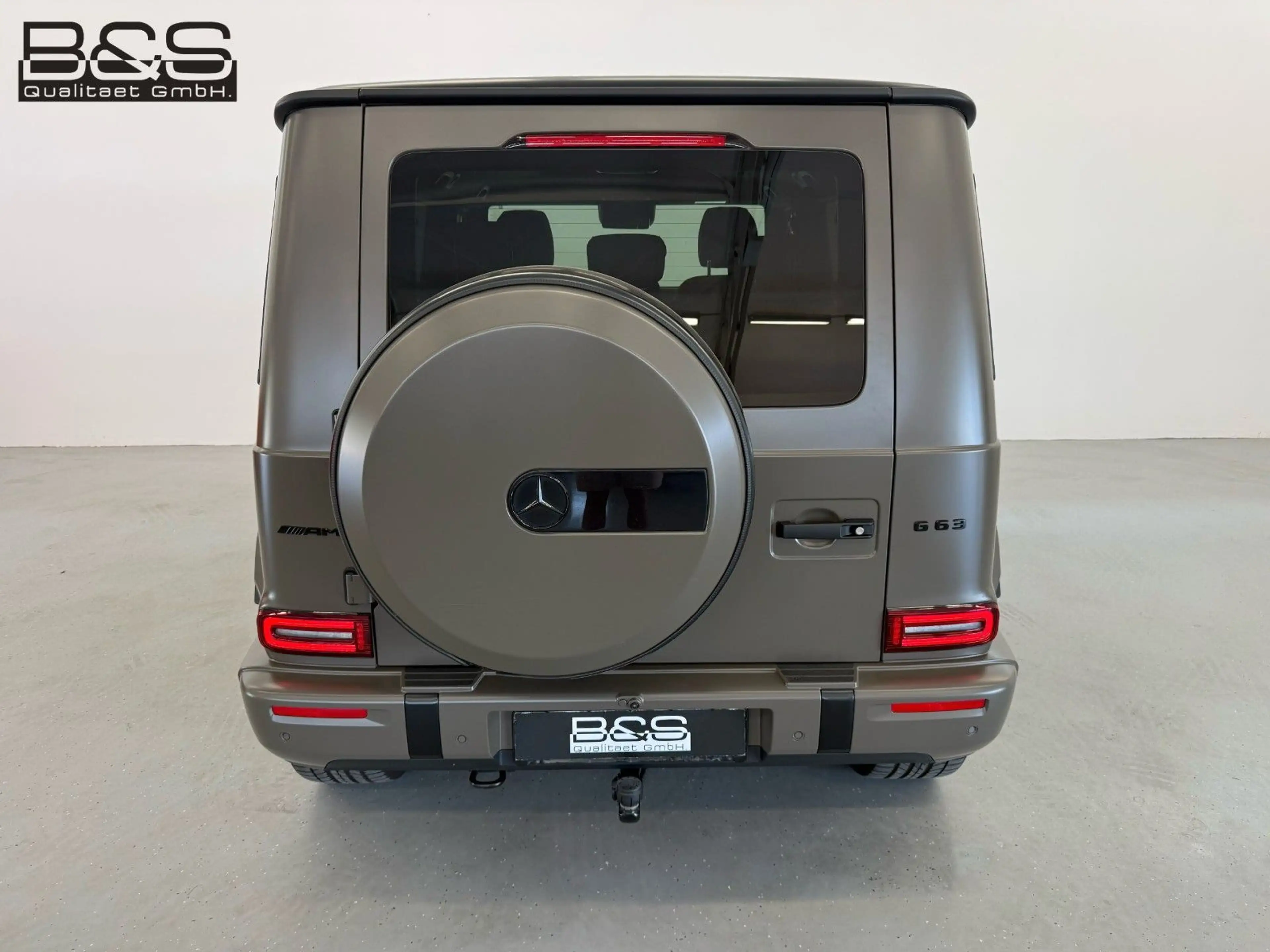Mercedes-Benz G 63 AMG MANUFAKTUR|VOLLAUSTATTUNG|MWST AUSW.| — photo 6