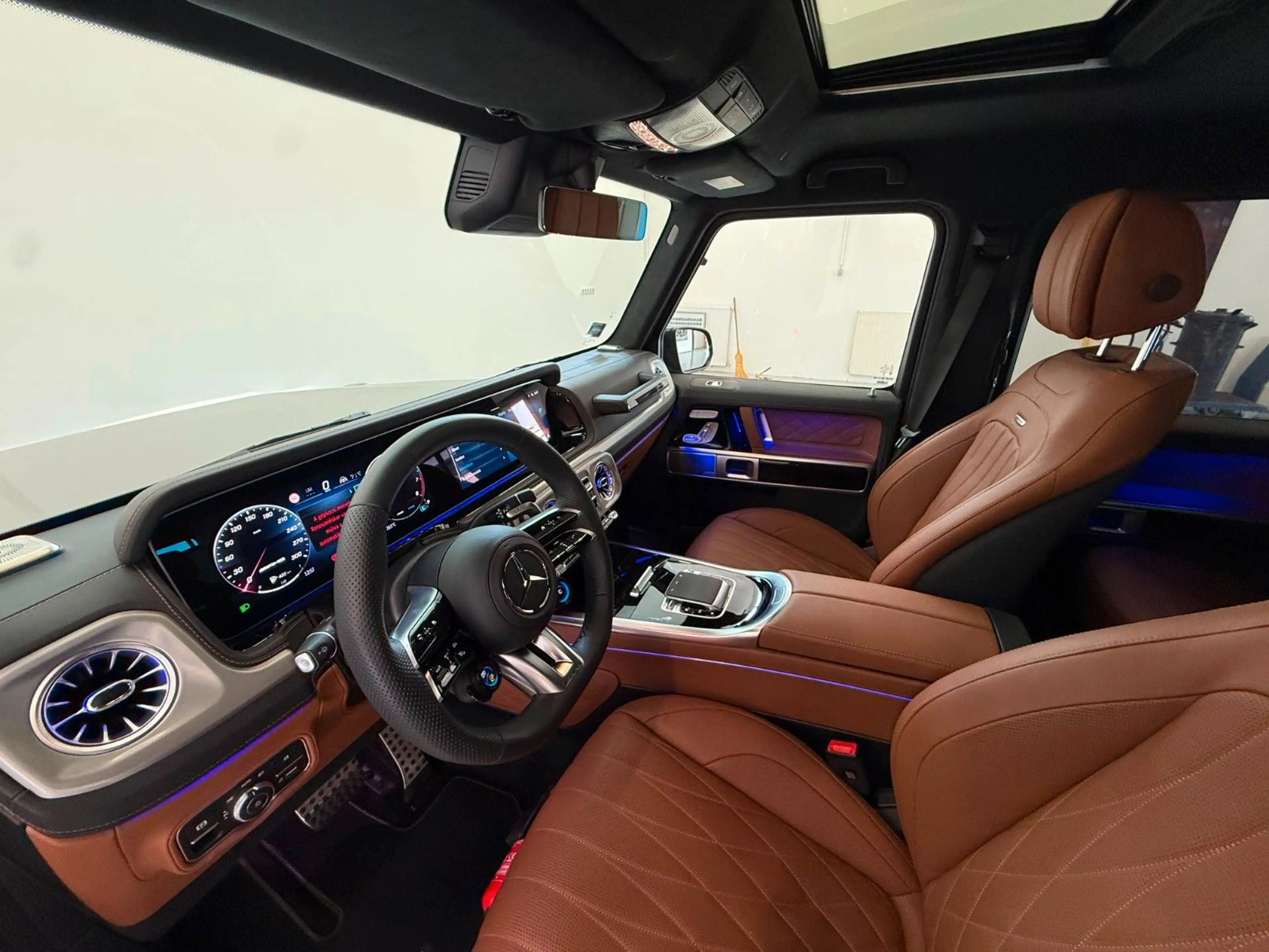 Mercedes-Benz G 63 AMG MANUFAKTUR|VOLLAUSTATTUNG|MWST AUSW.| — photo 13