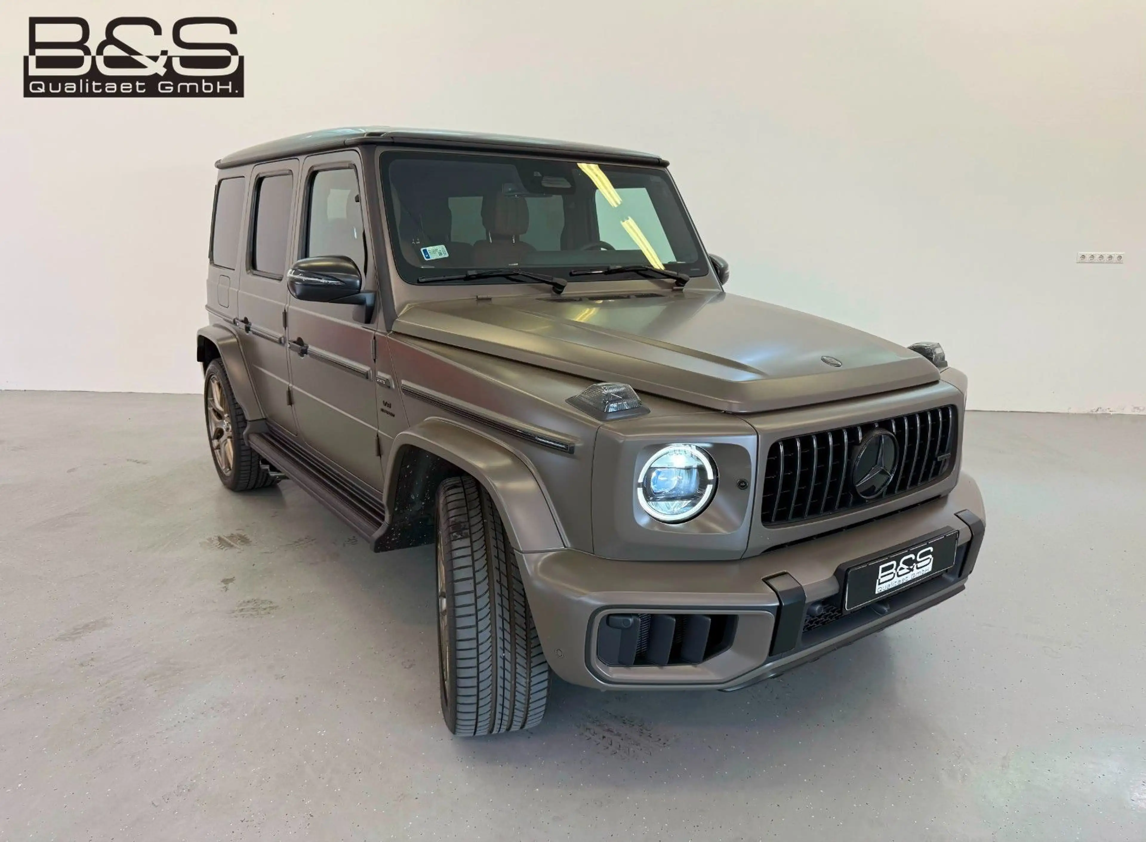 Mercedes-Benz G 63 AMG MANUFAKTUR|VOLLAUSTATTUNG|MWST AUSW.| — photo 4