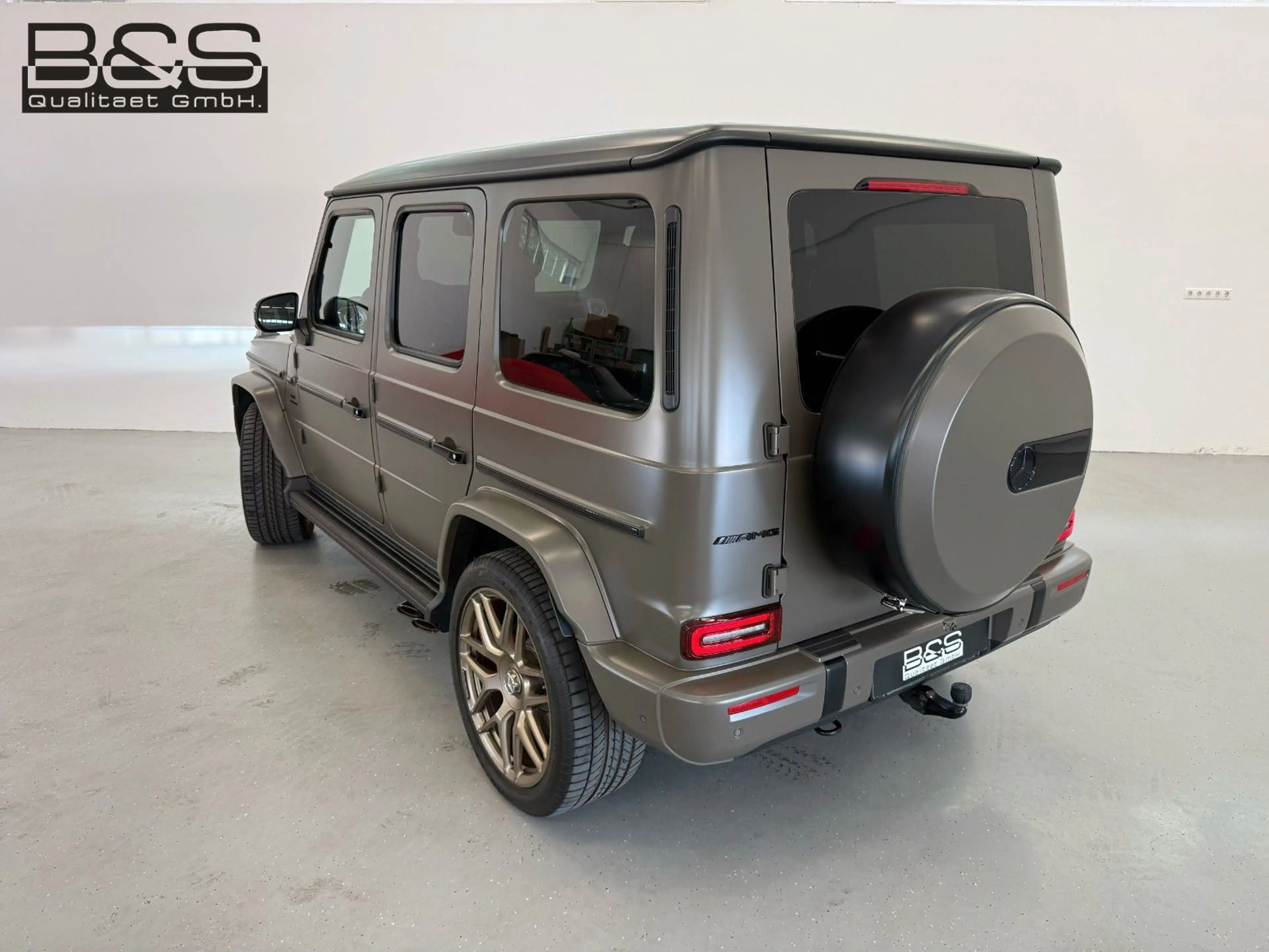 Mercedes-Benz G 63 AMG MANUFAKTUR|VOLLAUSTATTUNG|MWST AUSW.| — photo 7
