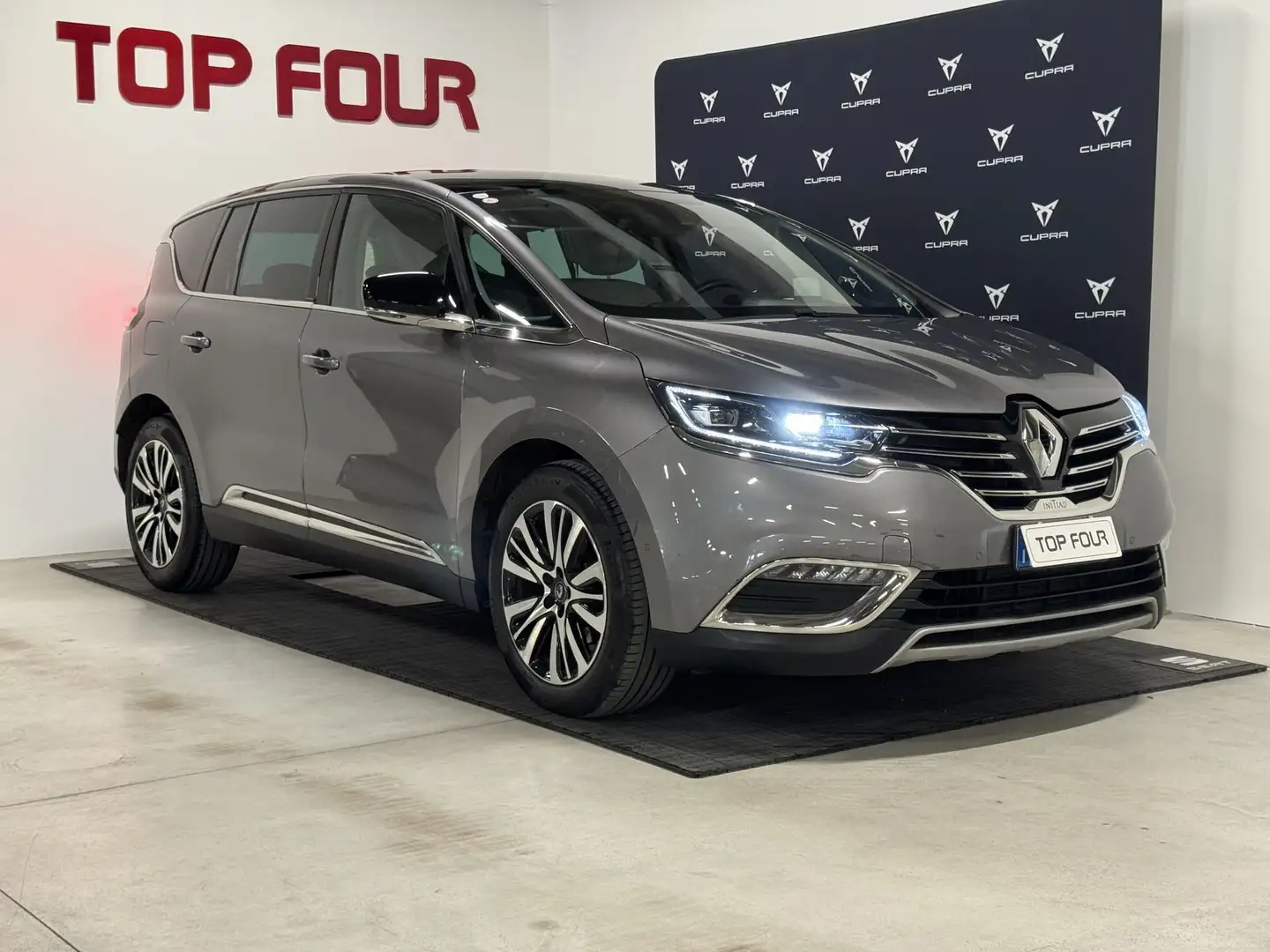 Renault Espace 1.6 dCi 160 CV EDC Initiale Paris Bruin - 1