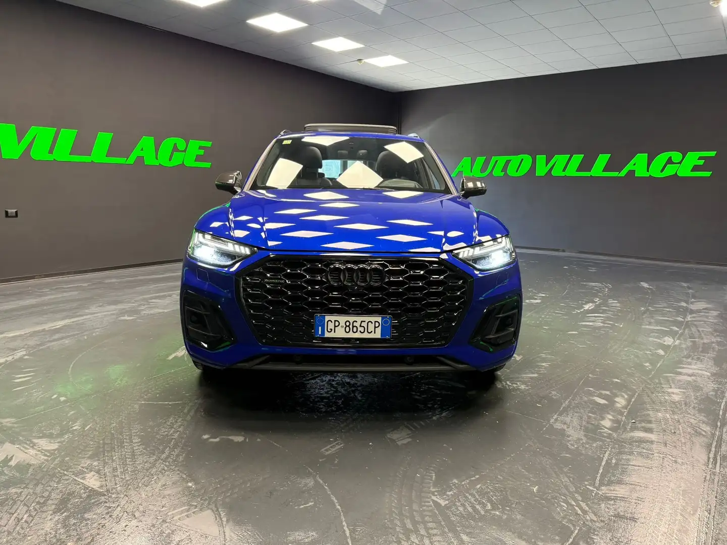 Audi Q5 Q5 Sportback 40 2.0 tdi mhev 12V S line quattro Blu/Azzurro - 2