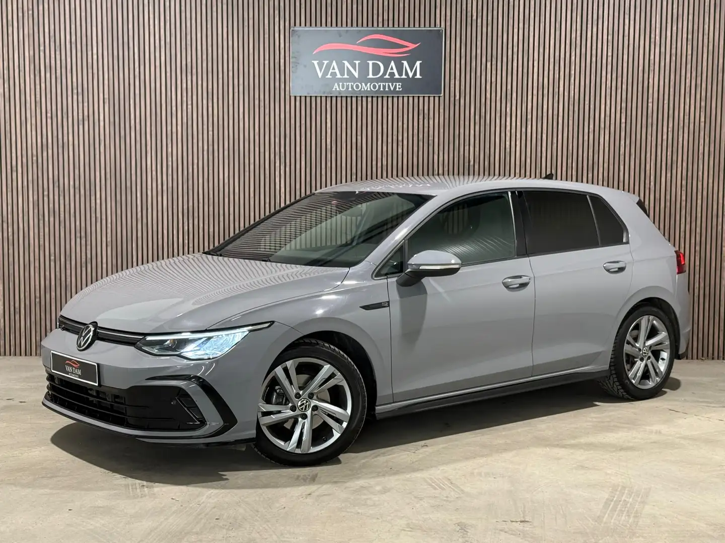 Volkswagen Golf 1.5 eTSI R-Line 2021 LED CAMERA CRUISE DAB+ PDC Gris - 1