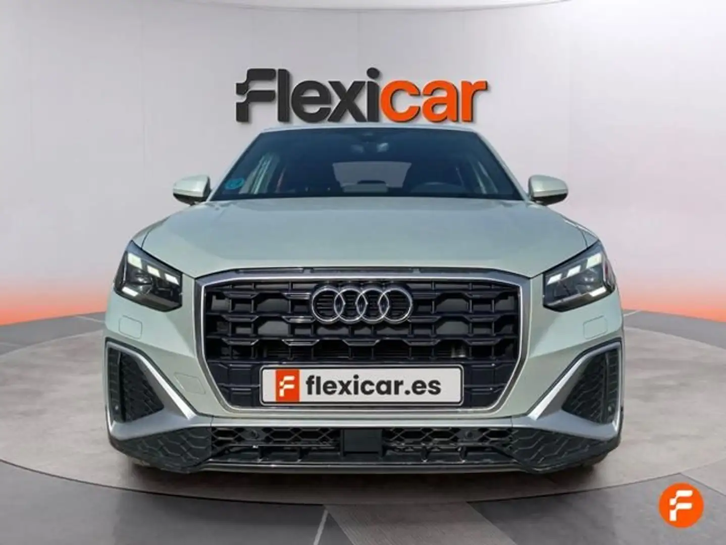Audi Q2 30 TDI S line S tronic 85kW Gris - 2