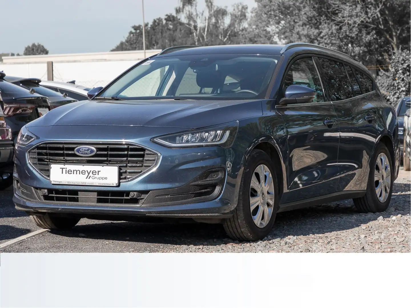 Ford Focus Turnier 1.5 TDCi TITANIUM PANO LED NAVI KA Bleu - 2