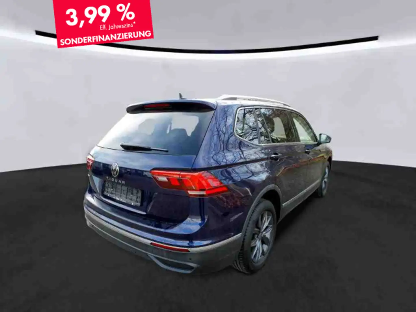 Volkswagen Tiguan Allspace 1.5 TSI Life AHK+LED+ACC+Navi+Ap Blau - 2