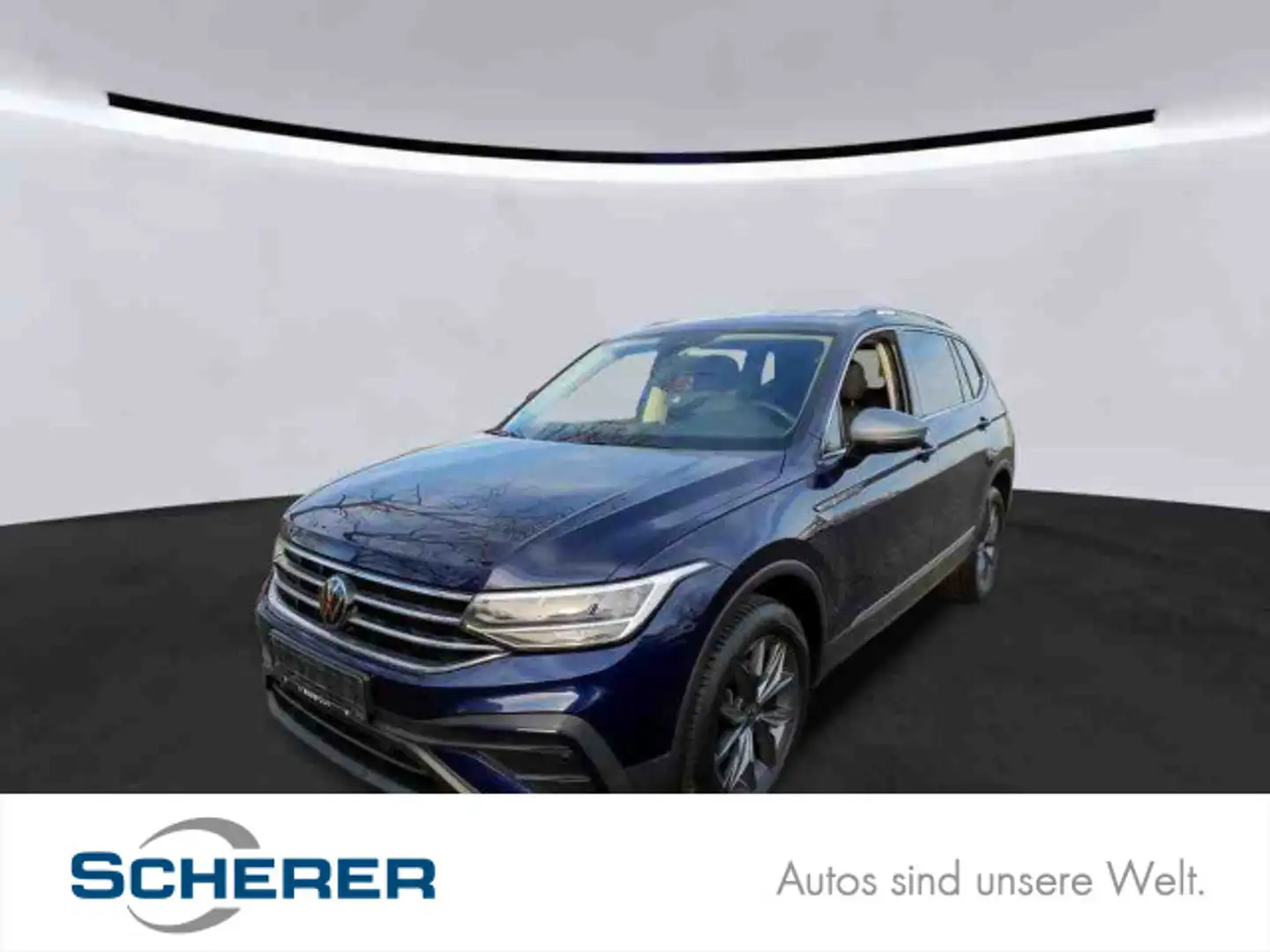 Volkswagen Tiguan Allspace 1.5 TSI Life AHK+LED+ACC+Navi+Ap Blau - 1