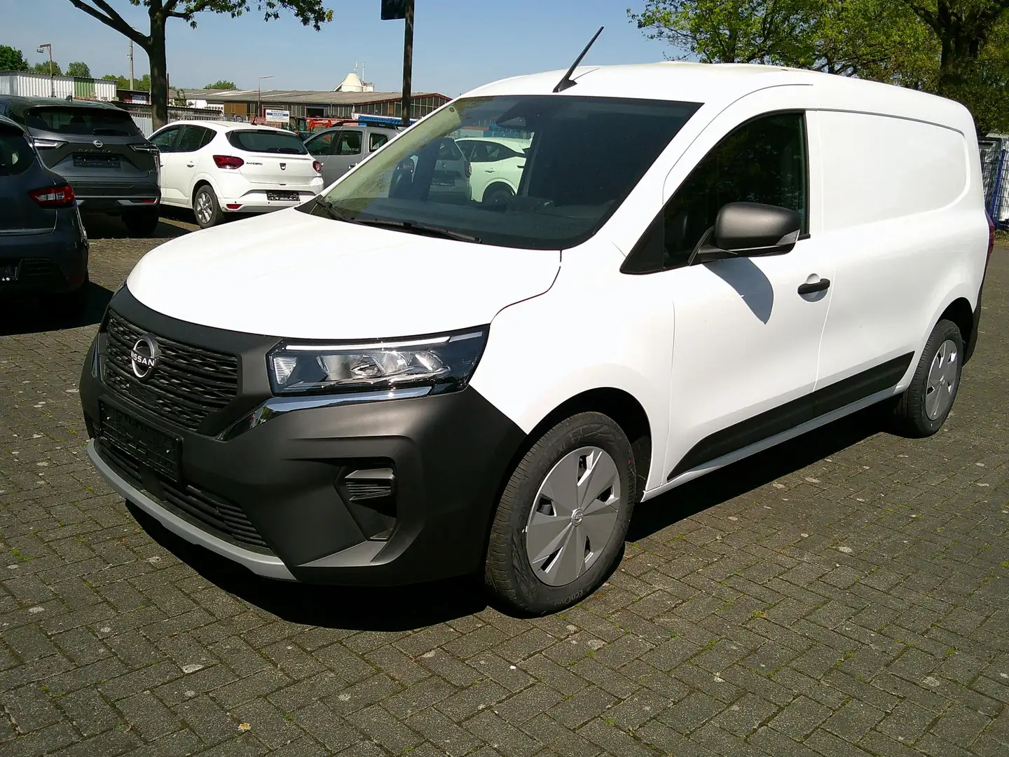 Nissan Townstar L2 2,3t DIG-T 130 6MT ACENTA 1ST AIRB Wit - 1