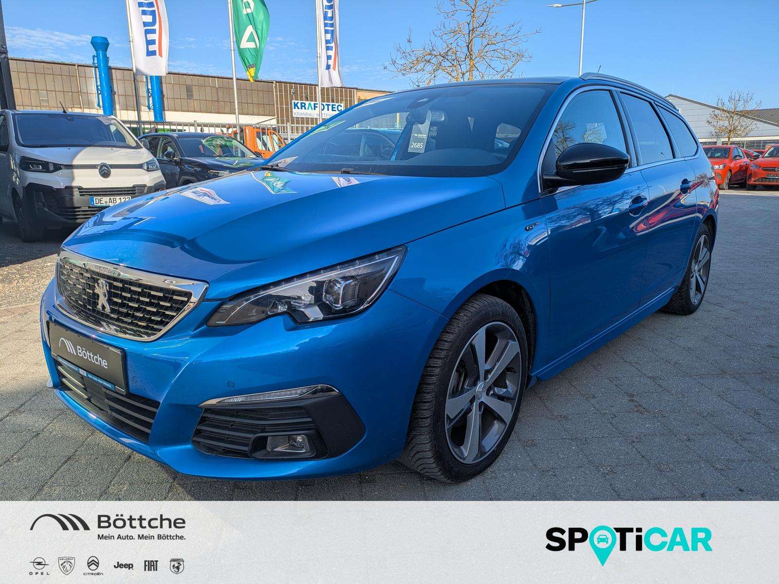 Second hand Peugeot 308 1.5