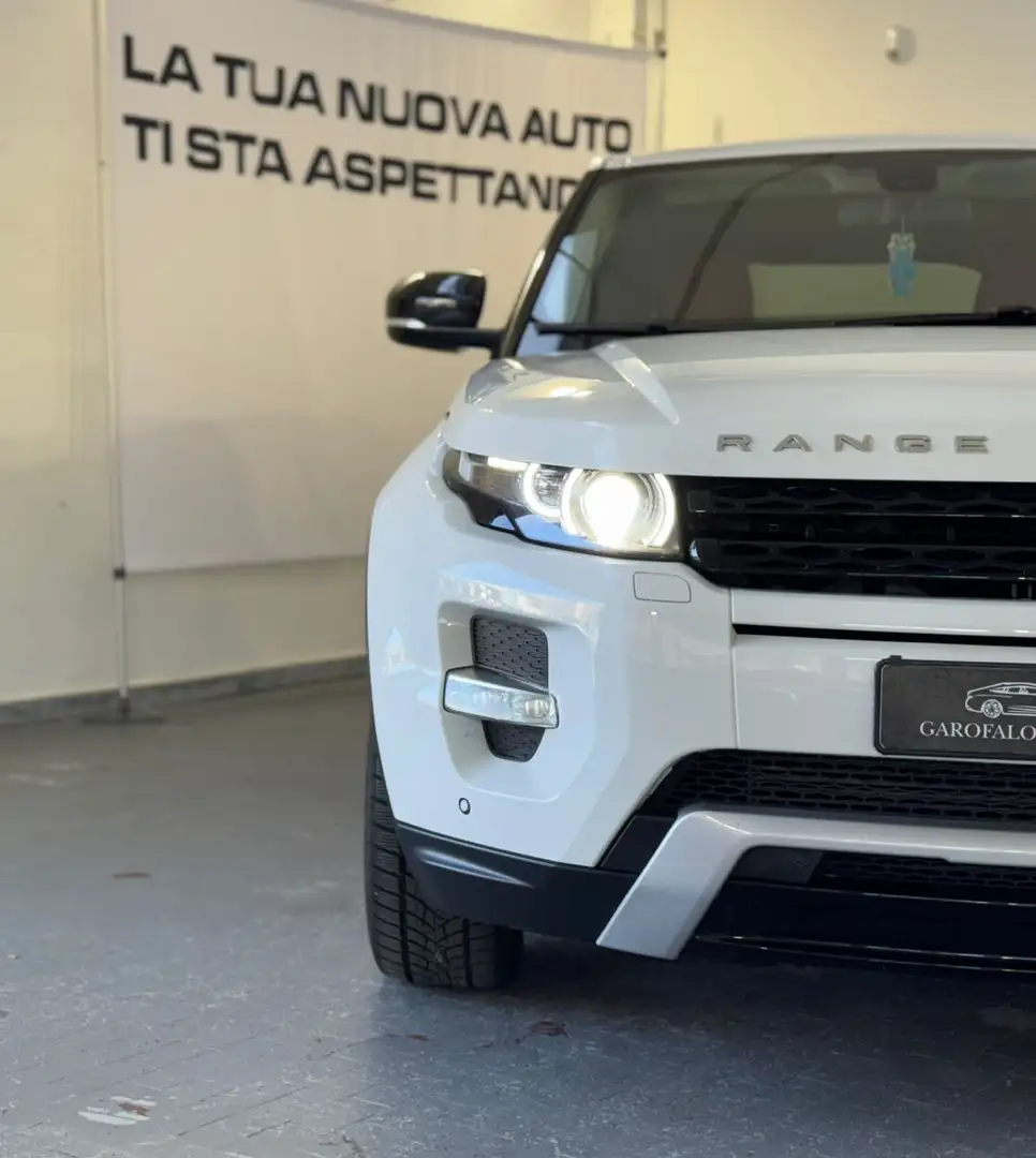 Land Rover Range Rover Evoque 5p 2.2 td4 Dinamik 150cv Blanc - 2
