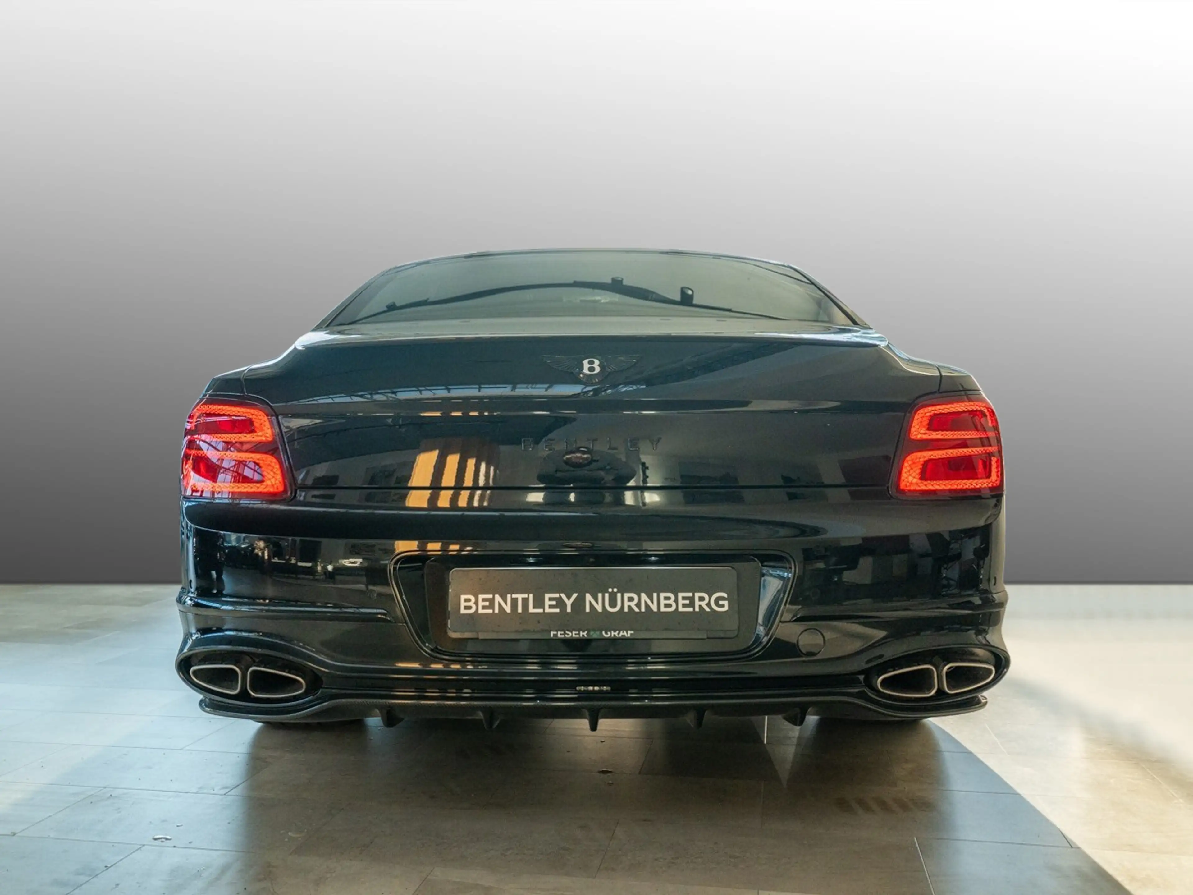 Bentley Flying Spur Speed MY25 | Bentley Nürnberg Akrapovic — photo 9