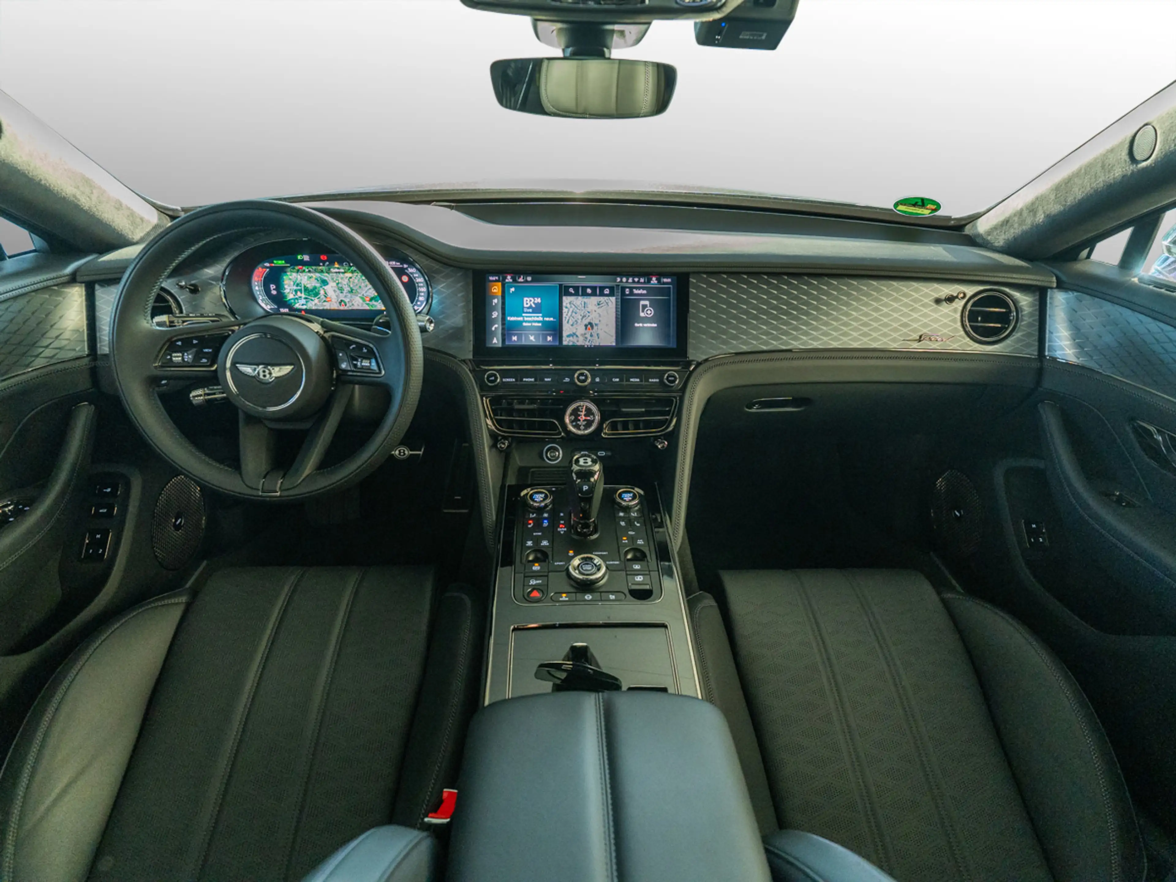 Bentley Flying Spur Speed MY25 | Bentley Nürnberg Akrapovic — photo 4