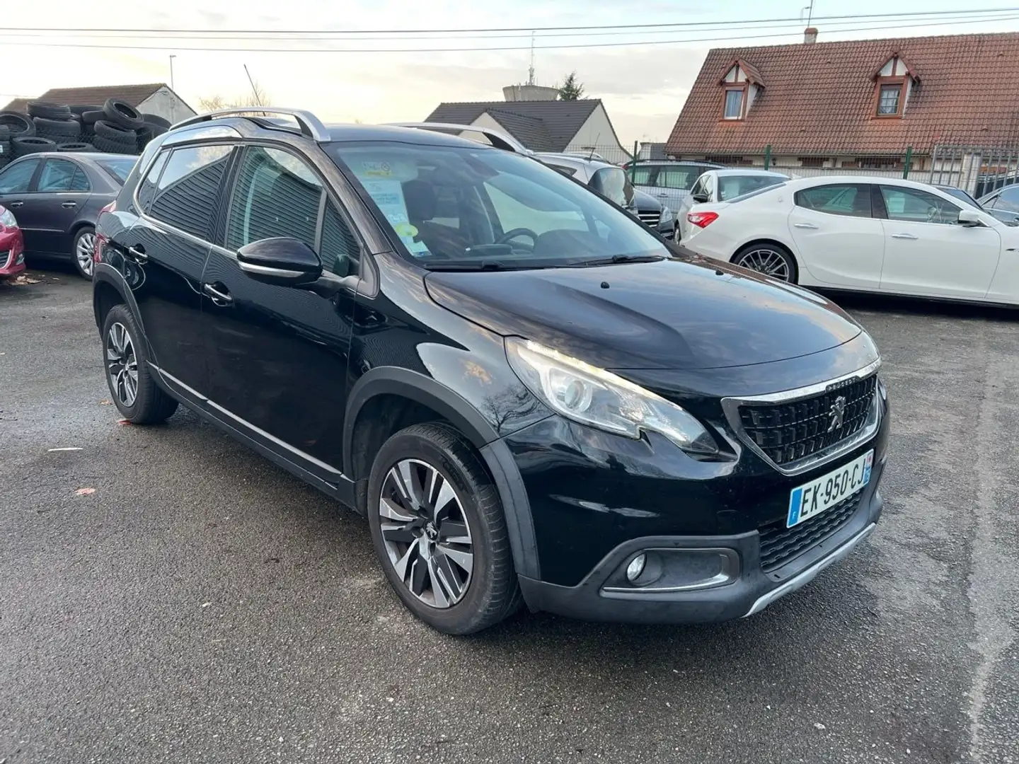 Peugeot 2008 1.6 BLUEHDI 100CH ALLURE BUSINESS S\u0026S - 1