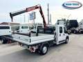 Fiat Ducato Maxi Doppia Cabina + gru FASSI F26 Weiß - thumbnail 4