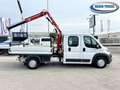 Fiat Ducato Maxi Doppia Cabina + gru FASSI F26 Weiß - thumbnail 3