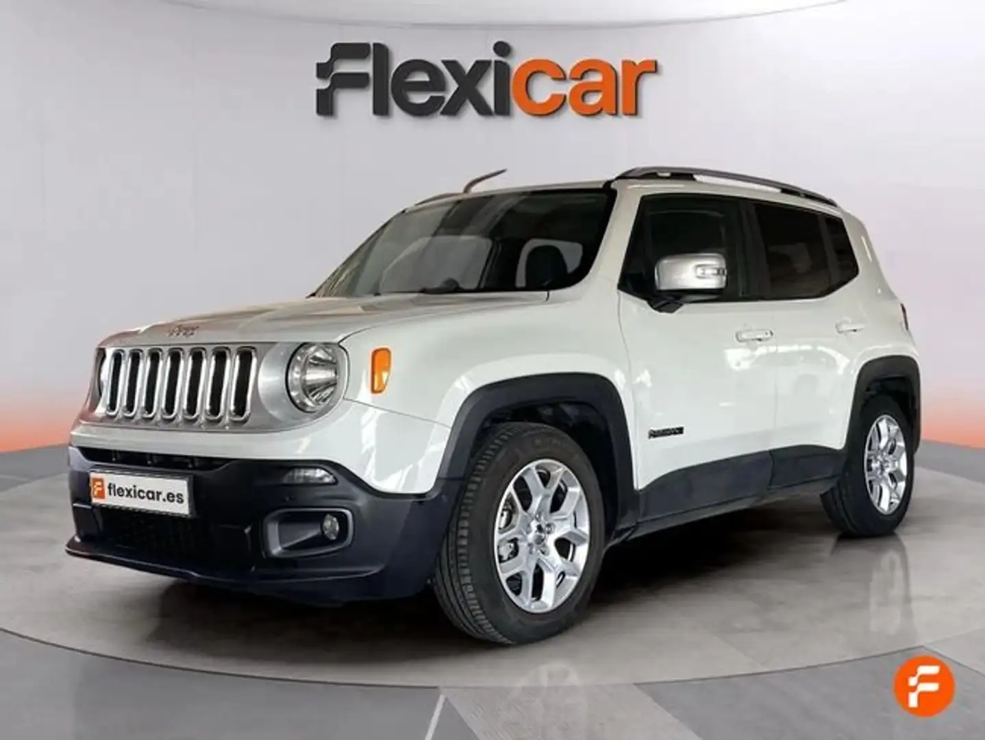 Jeep Renegade 1.6 Mjet 88kW Longitude 4x2 DDCT E6 Gris - 2