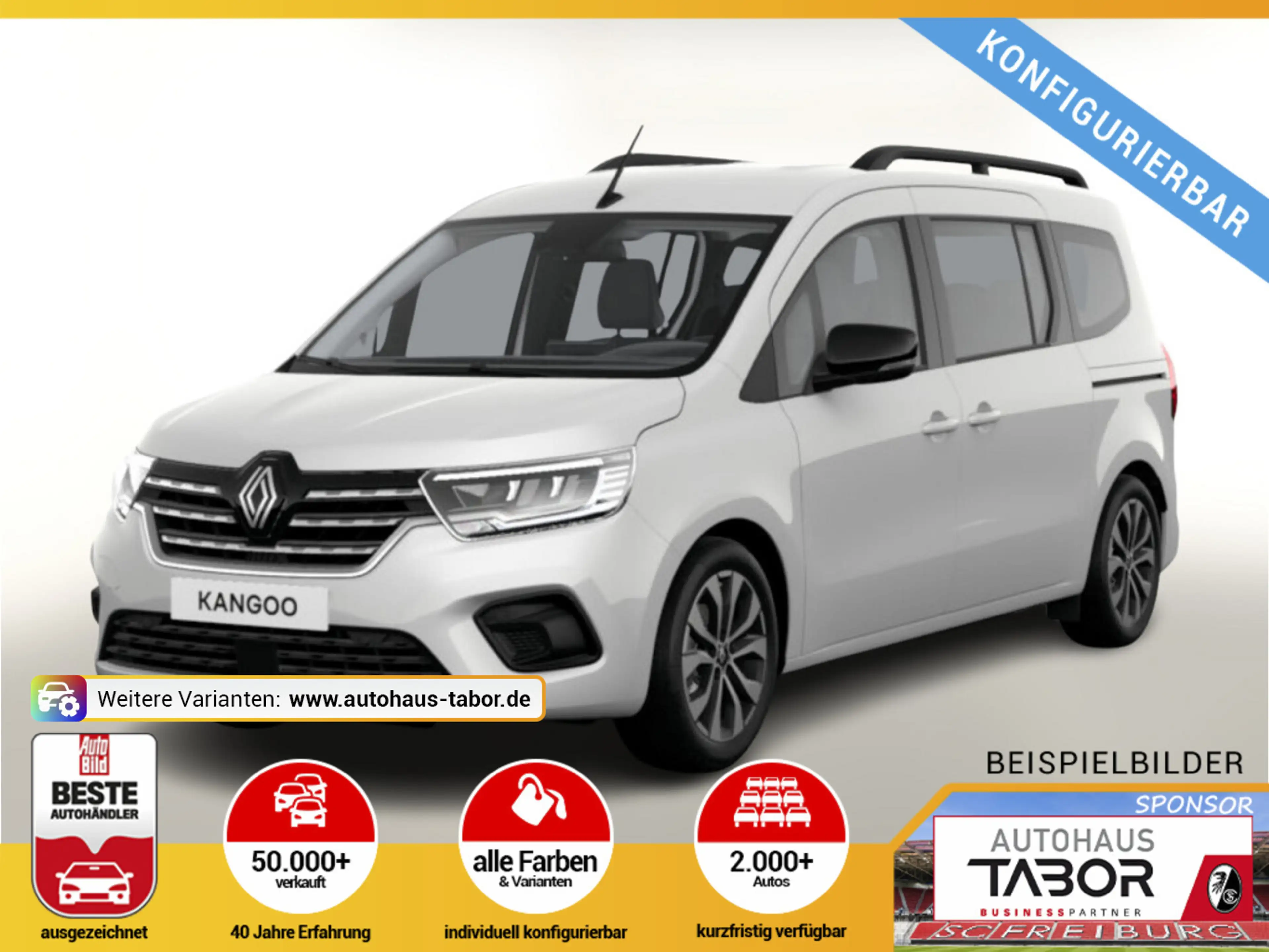 Renault Kangoo Grand TECHNO TCe 130 EDC UVP-11%*