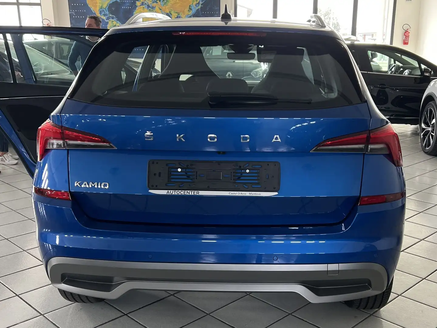 Skoda Kamiq Kamiq 1.0 tsi Style 115cv Blu/Azzurro - 2