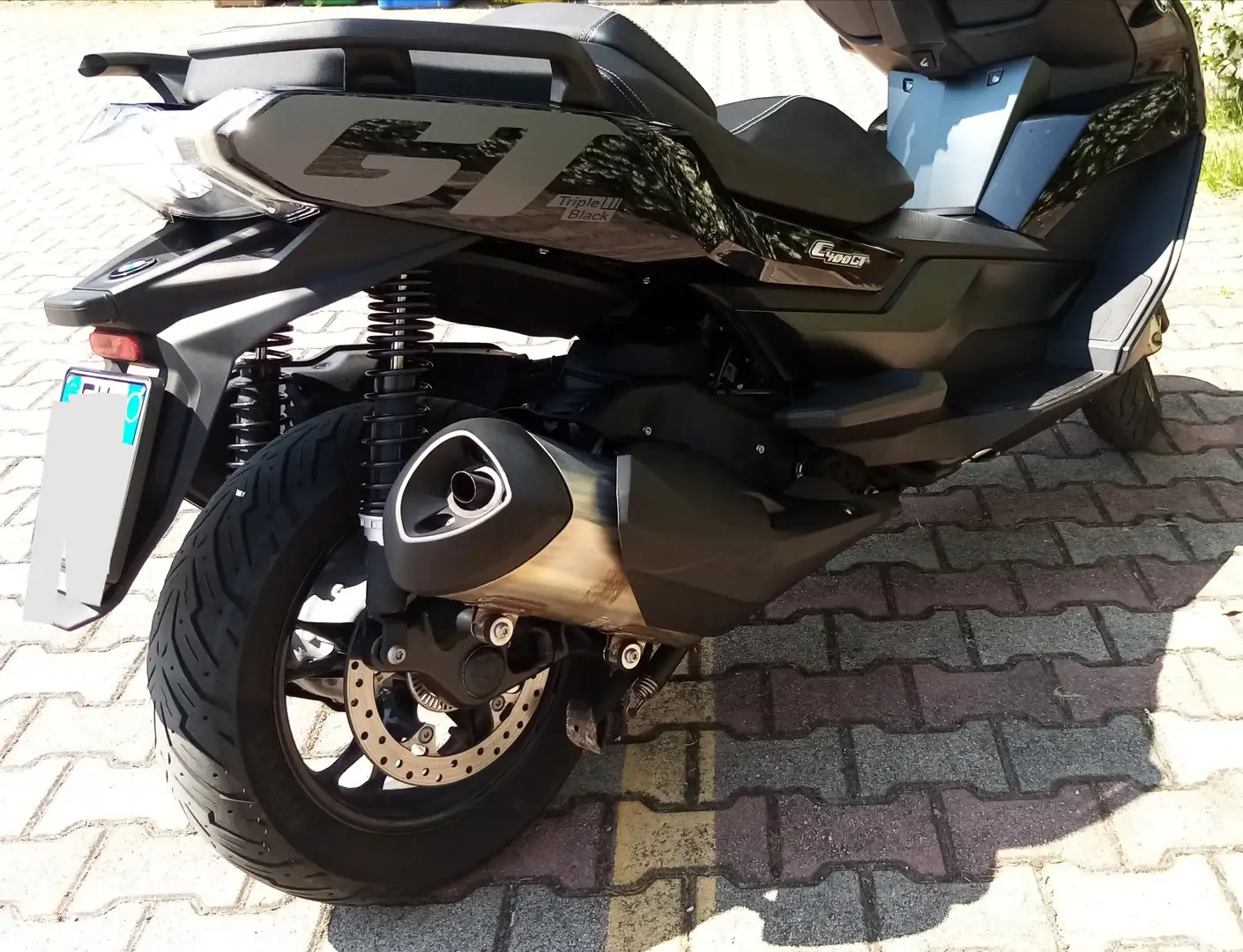 BMW C 400 GT BLACK STORM METALLIZZATO Fekete - 1