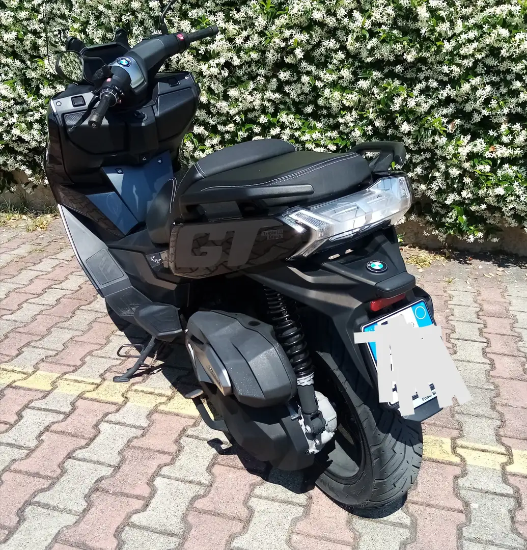 BMW C 400 GT BLACK STORM METALLIZZATO Fekete - 2