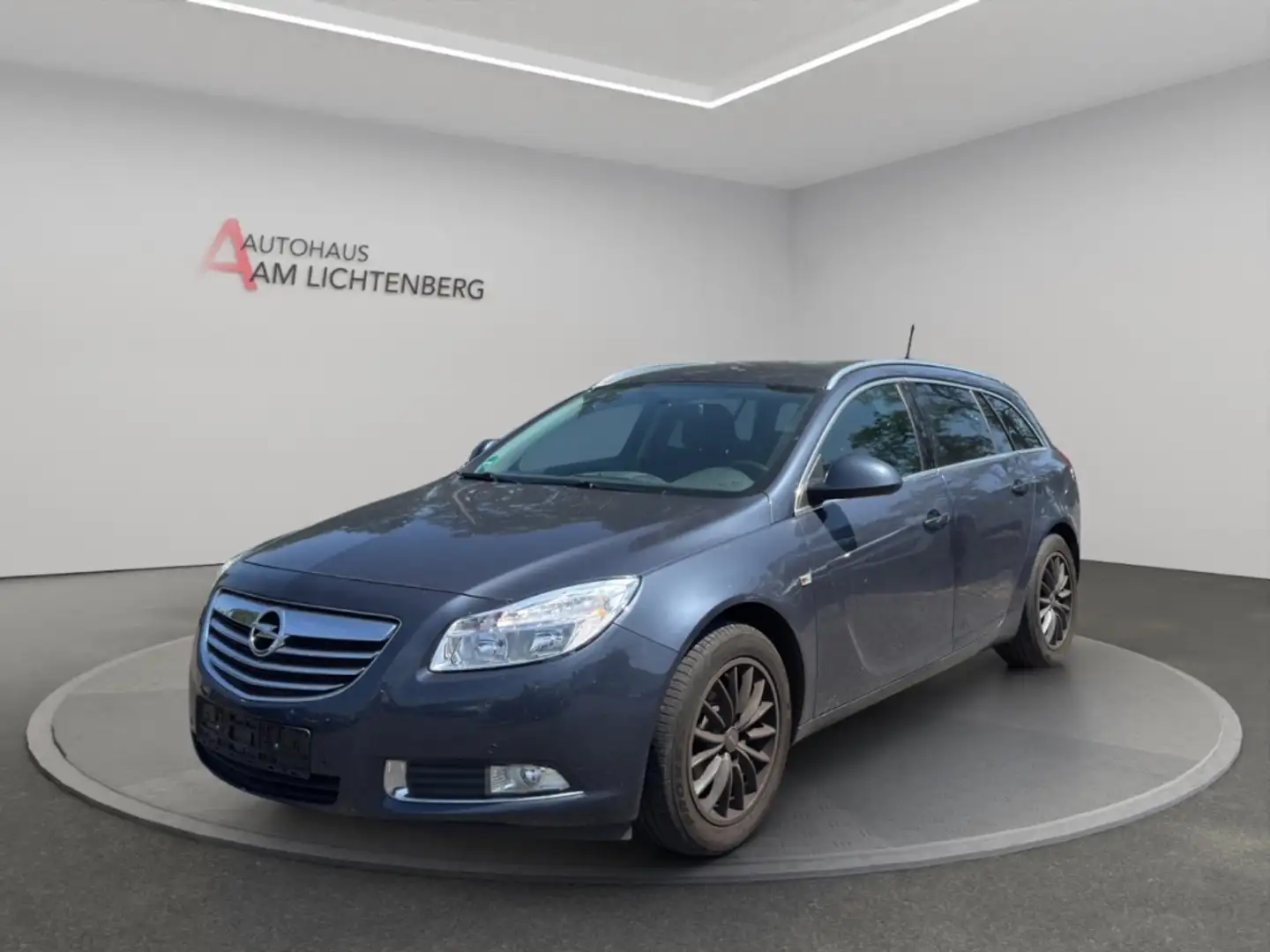 Opel Insignia A Sports Tourer Edition 1.8 KLIMAAUTOMATIK+PDC+TEM Blau - 1