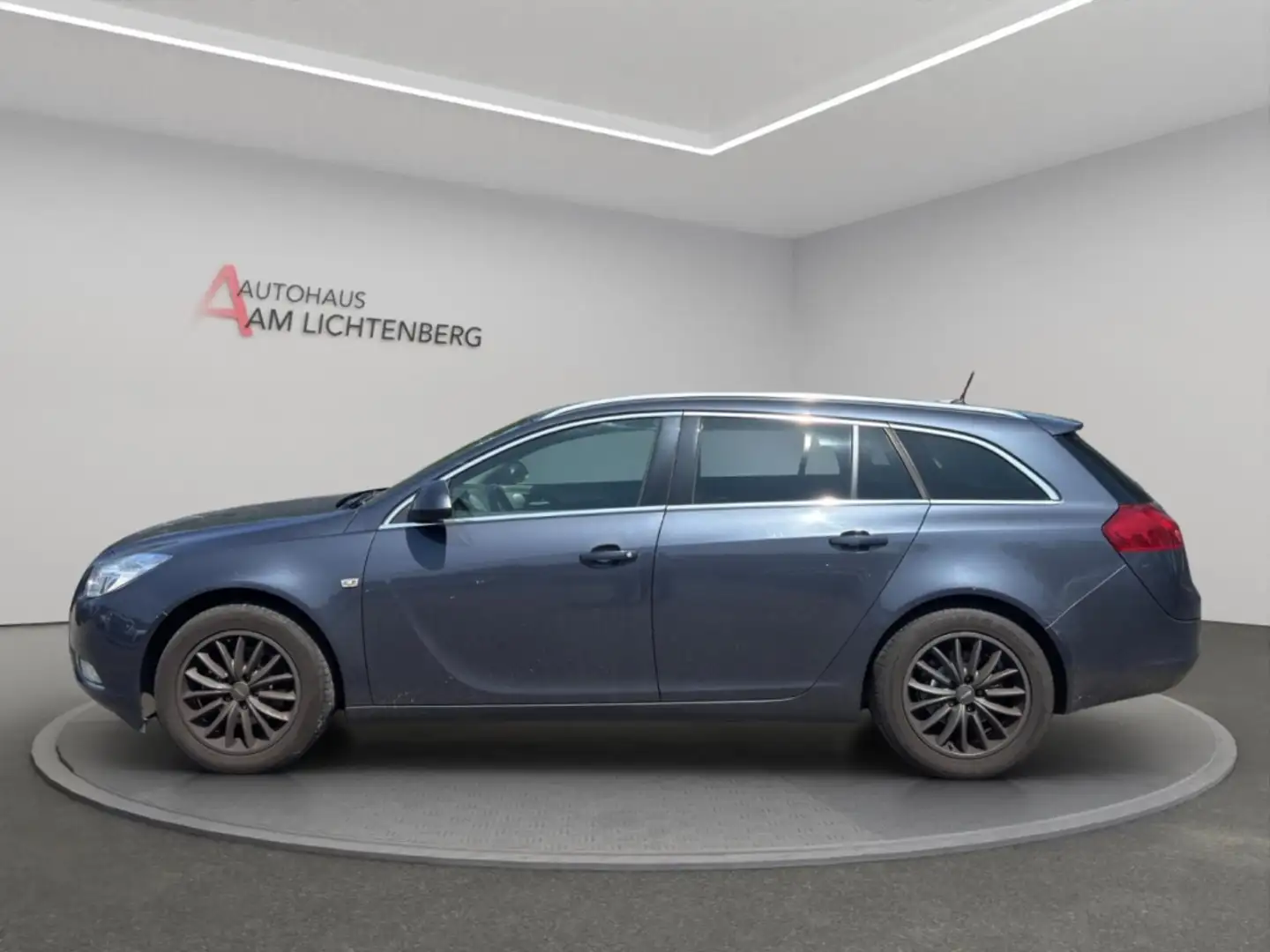 Opel Insignia A Sports Tourer Edition 1.8 KLIMAAUTOMATIK+PDC+TEM Blau - 2