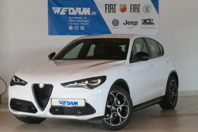Alfa Romeo Stelvio Veloce Q4 2.0 280PS Facelift