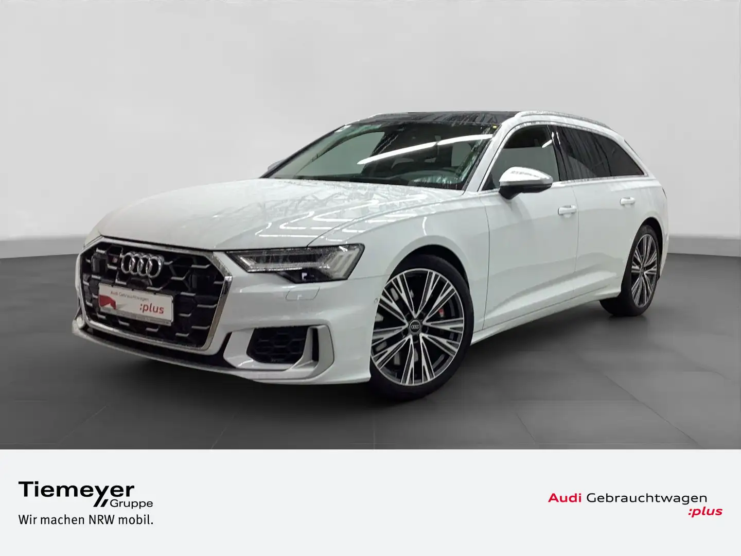 Audi S6 3.0 TDI Q AHK MATRIX LM20 HuD Weiß - 1