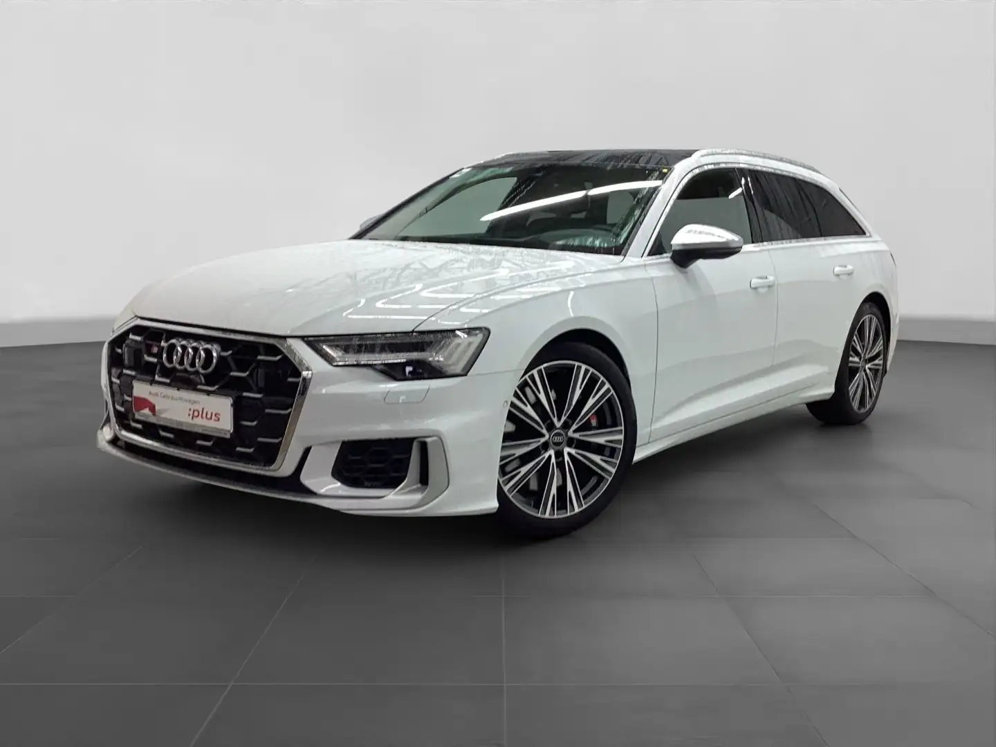 Audi S6 3.0 TDI Q AHK MATRIX LM20 HuD Weiß - 2