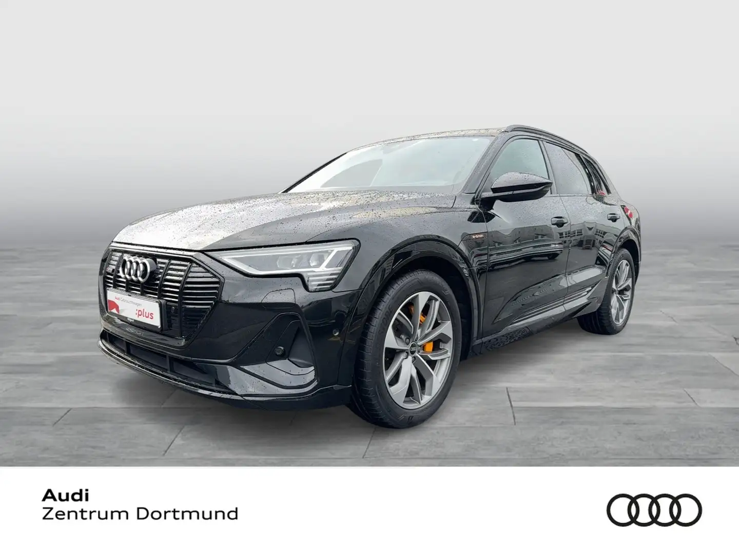 Audi e-tron 55 quattro S LINE BLACKPAK CAM ACC LM20 Noir - 1