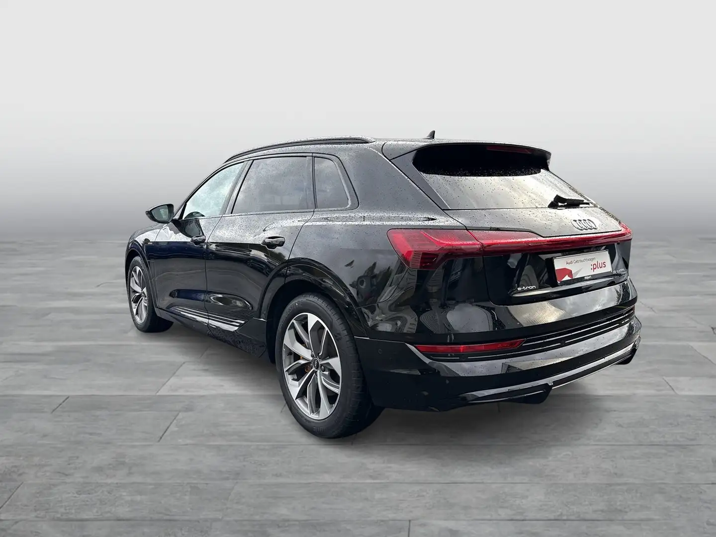 Audi e-tron 55 quattro S LINE BLACKPAK CAM ACC LM20 Noir - 2