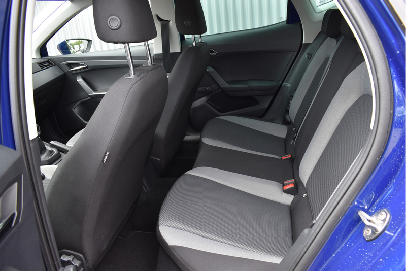 SEAT Ibiza 1.0 TSI Style Business Intense Camera, Navi, Clima — photo 24