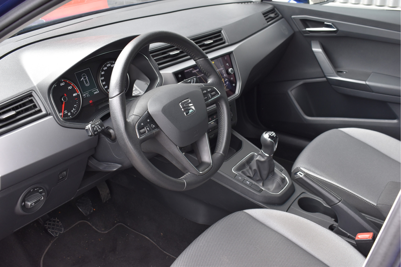 SEAT Ibiza 1.0 TSI Style Business Intense Camera, Navi, Clima — photo 26