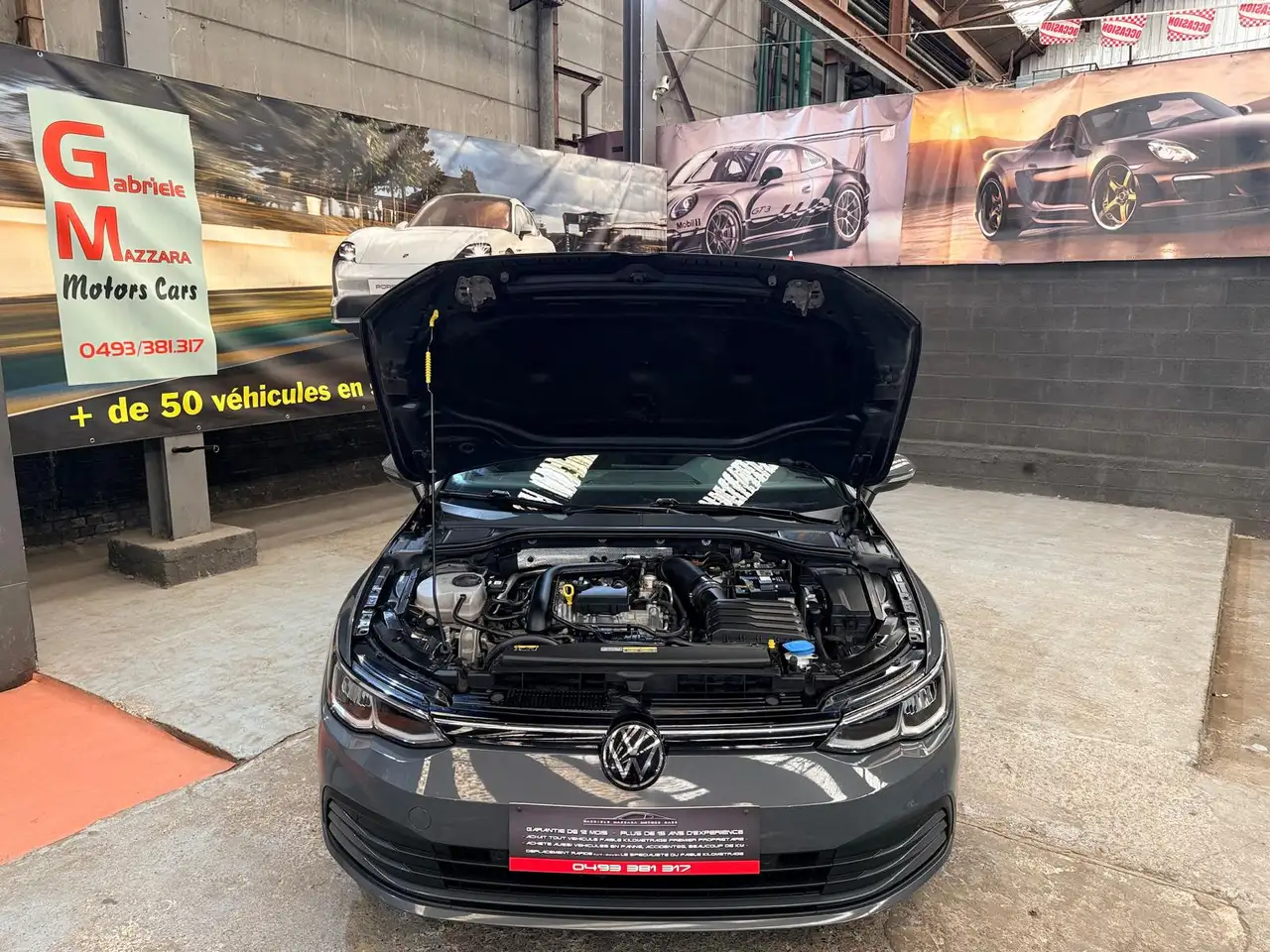 Volkswagen Golf 1.0 TSI CarPlay GPS Cockpit LED Airco J.A, миниатюра 8