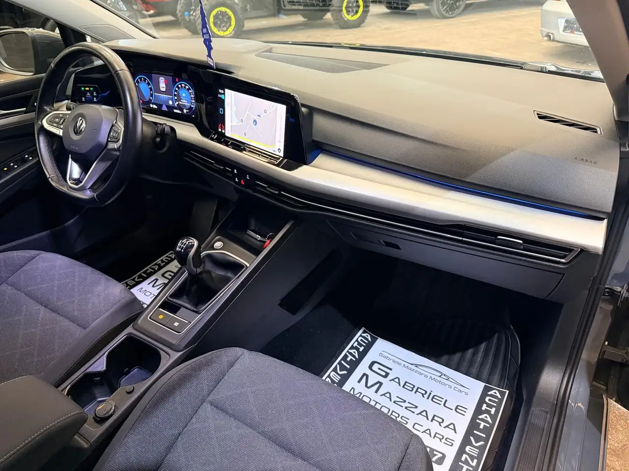 Volkswagen Golf 1.0 TSI CarPlay GPS Cockpit LED Airco J.A, миниатюра 22