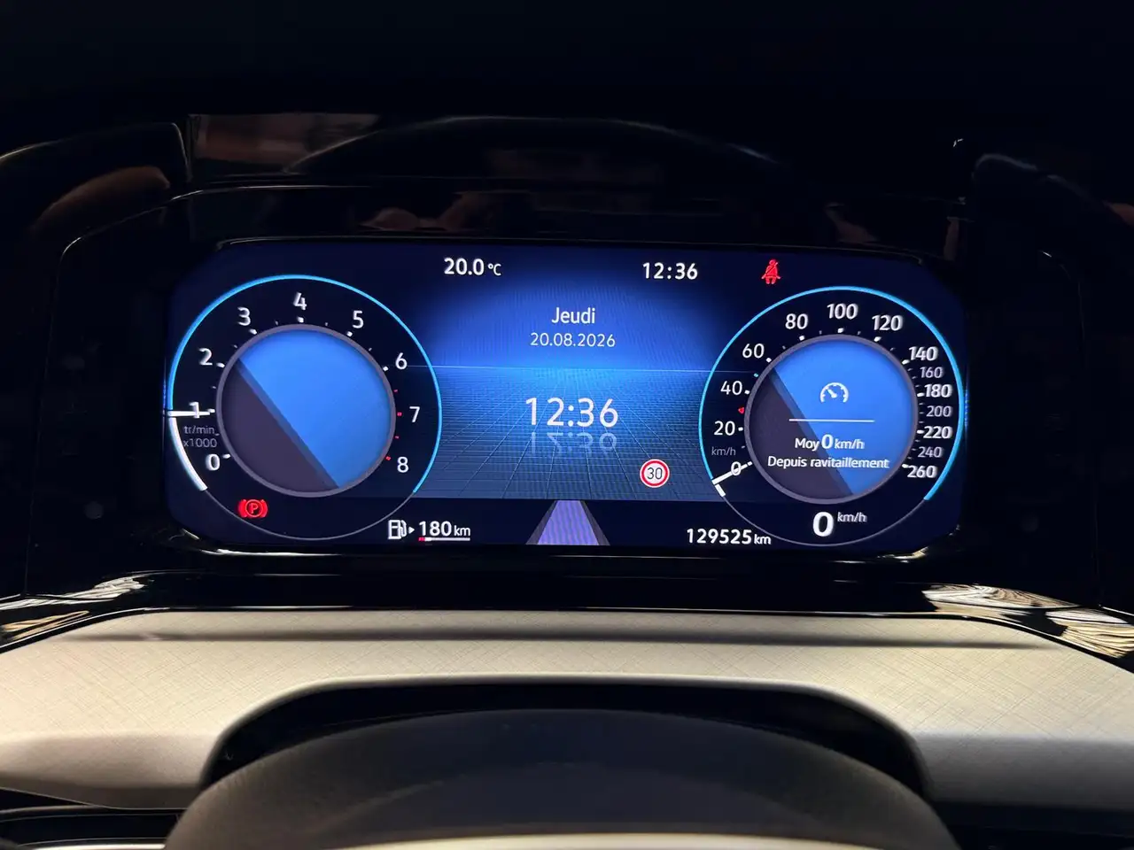 Volkswagen Golf 1.0 TSI CarPlay GPS Cockpit LED Airco J.A, миниатюра 26